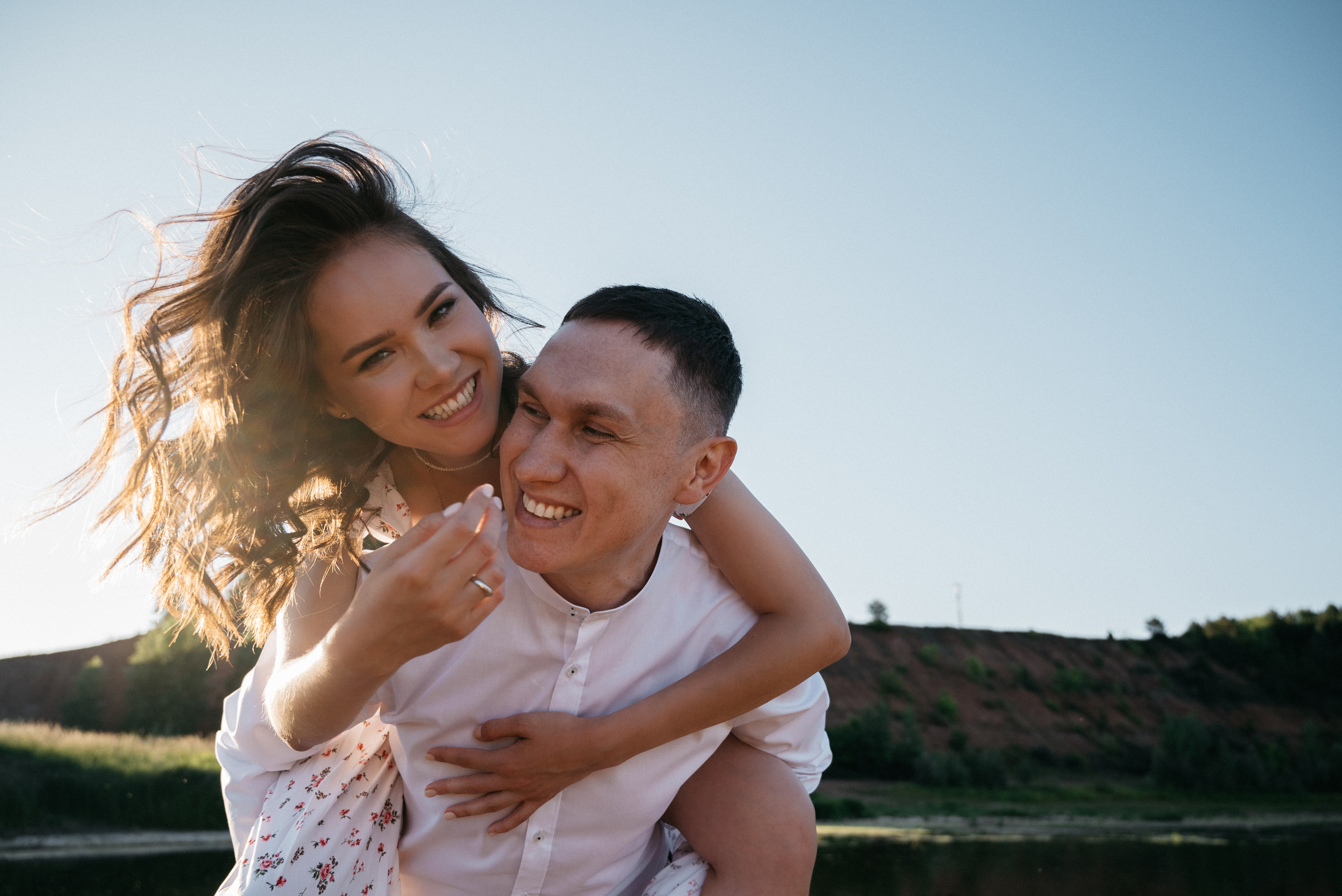 Романтическая прогулка в Докше. Свадебный фотограф Ижевск Петр Шишков