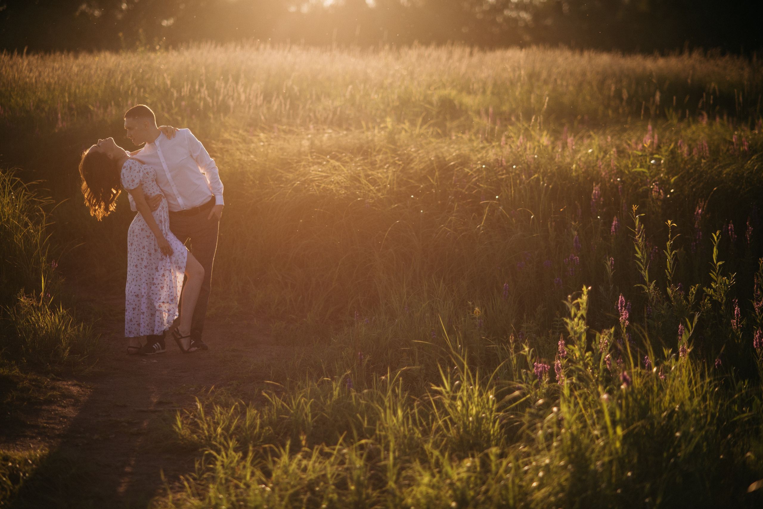 Романтическая прогулка в Докше. Свадебный фотограф Ижевск Петр Шишков