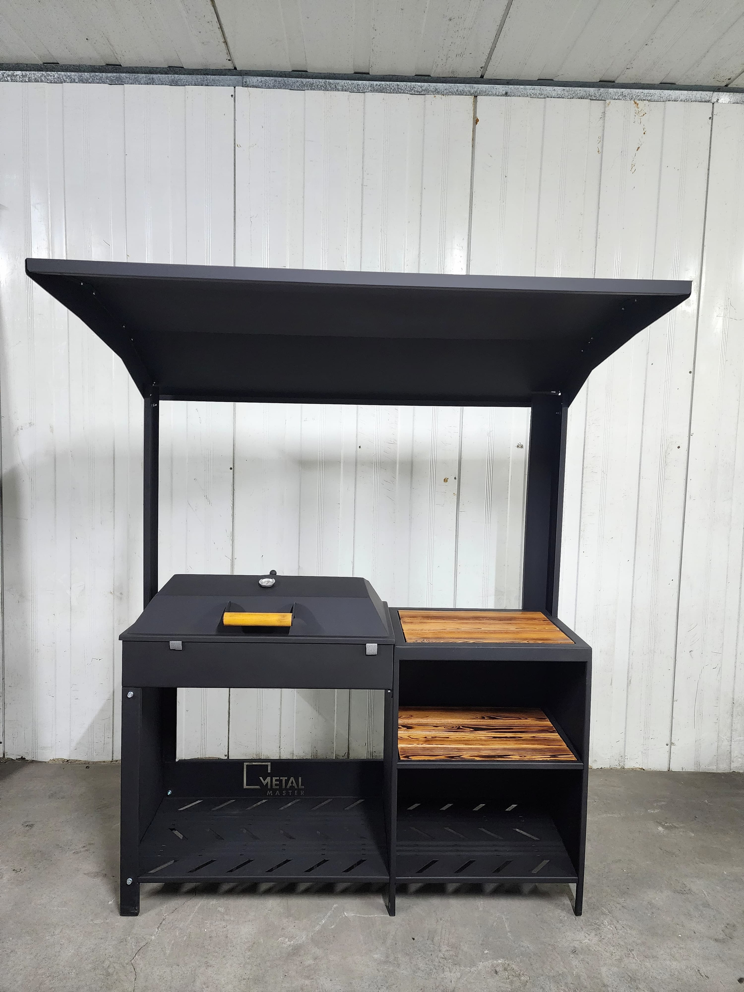 Джета без печи. Купить / заказать мангал для дома в Краснодаре от производителя «Мангал Мастер»