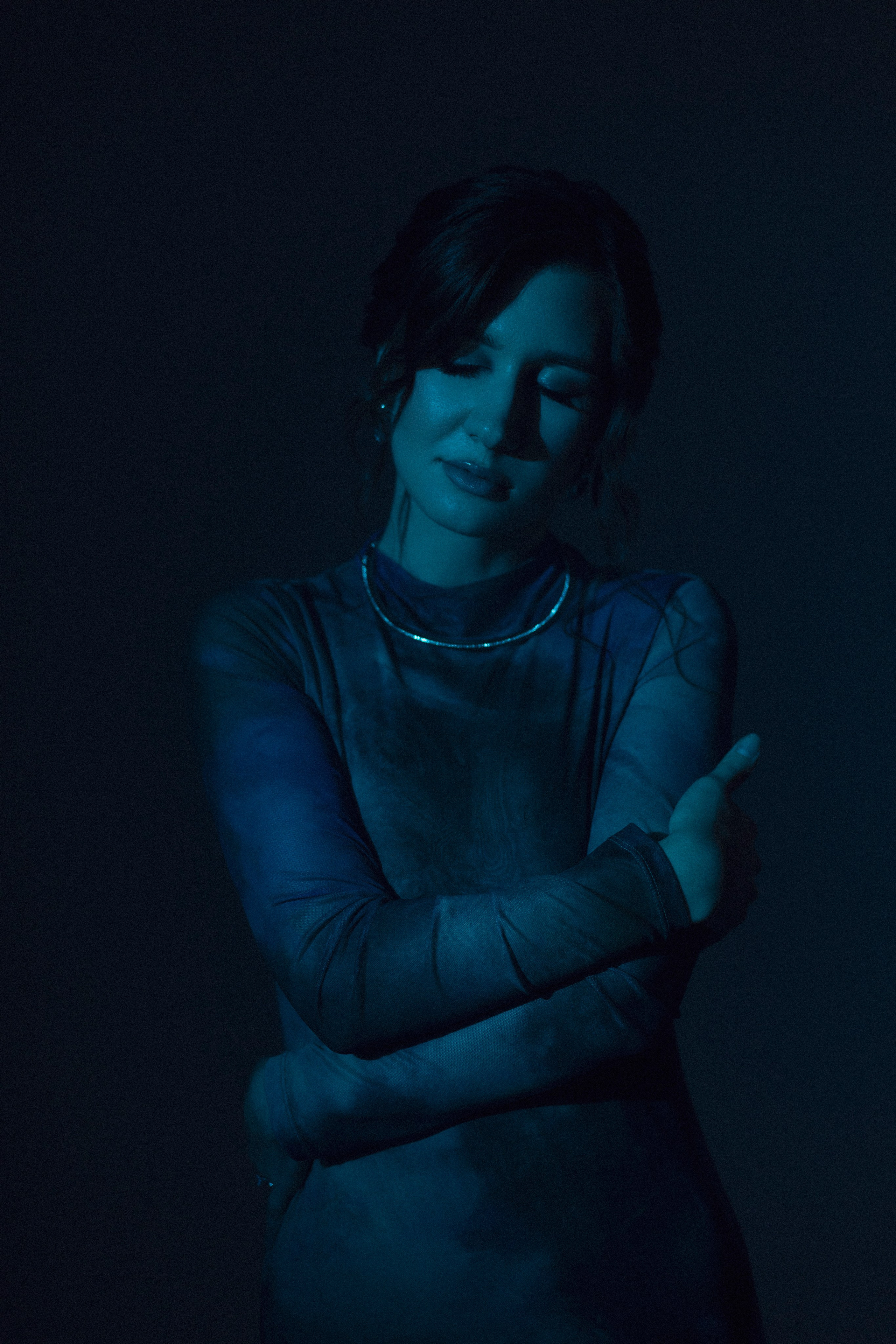 Анна. Фотограф Мария Щеголькова. Чувственный женский портрет