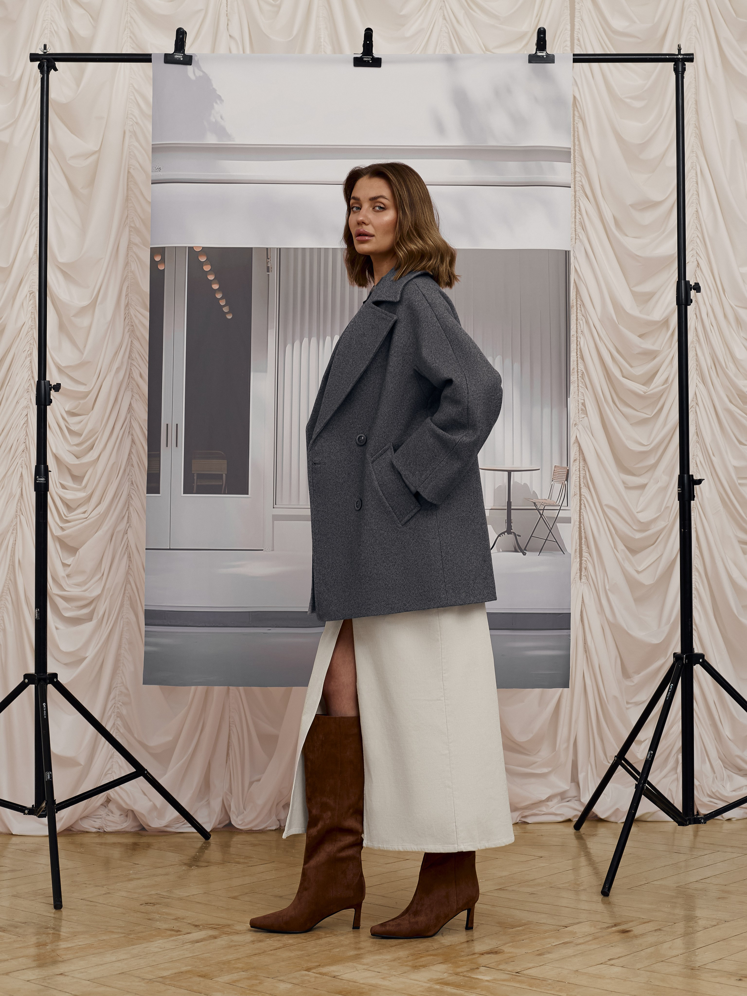 Пальто. Коммерческий фотограф Дарья Горбачева