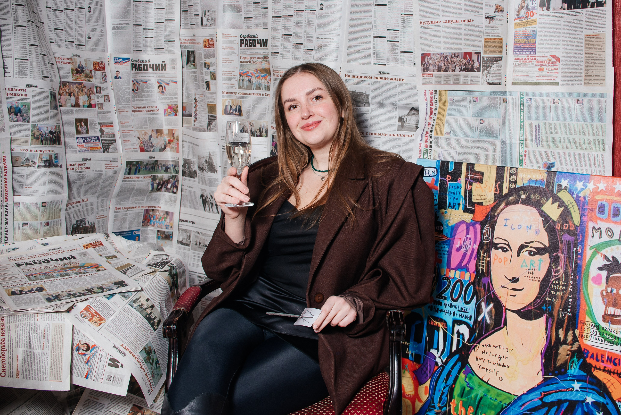 «Это моя вечеринка». Фотограф Галина Рагозина