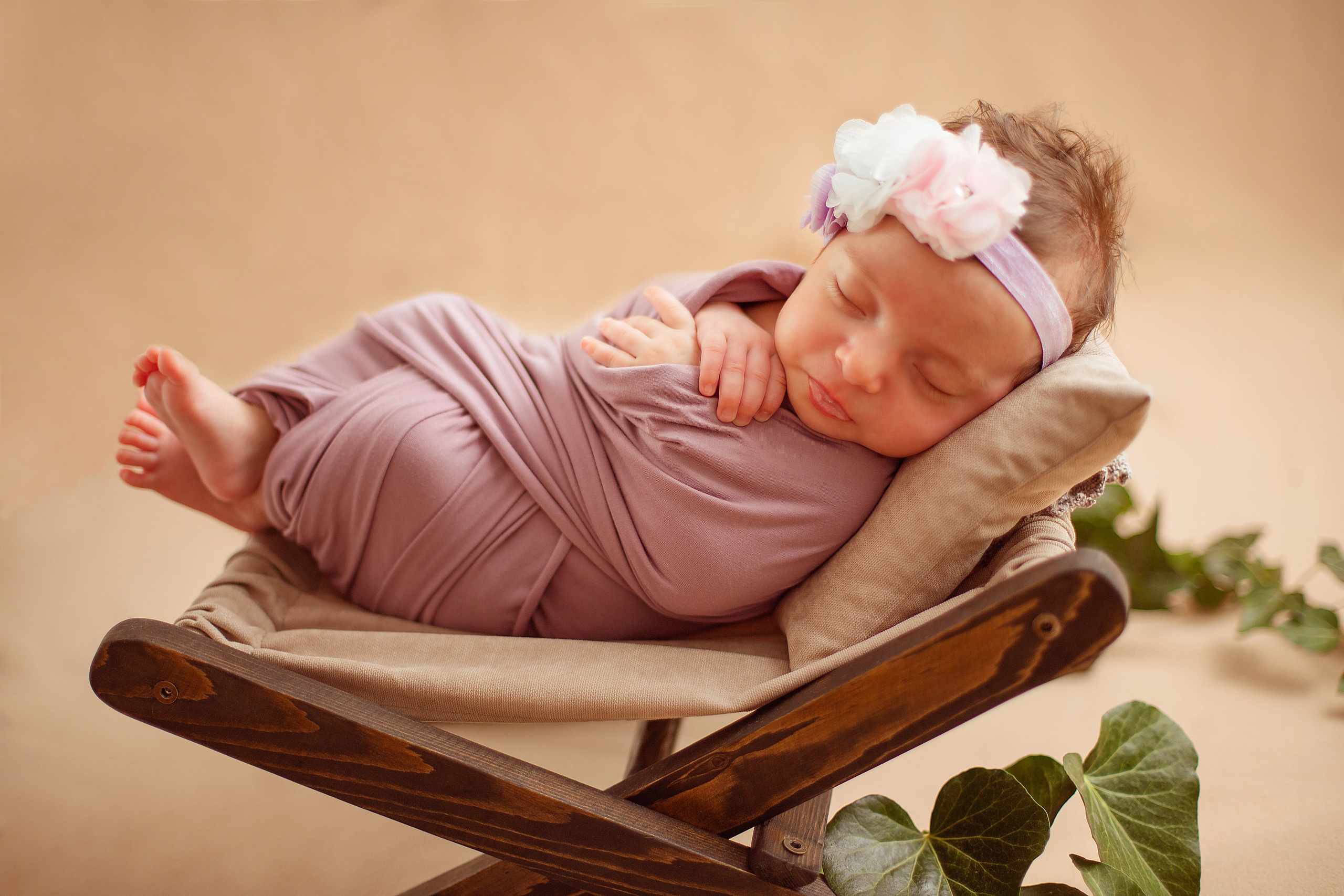 Малышка Селина (28 дней). Фотограф в Северском районе| г. Краснодар Алена Заливчая