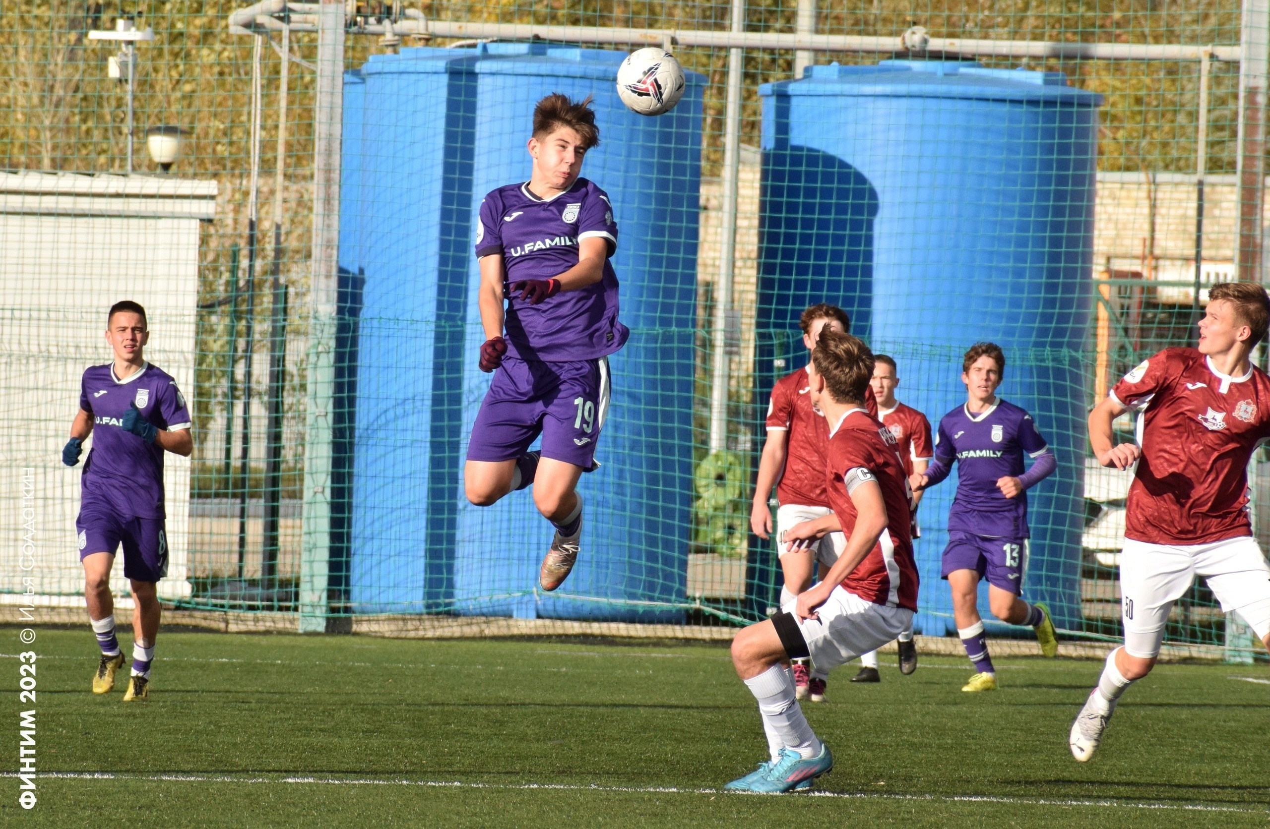 Футбол. Iliya Soldatkin Fine Art Photography