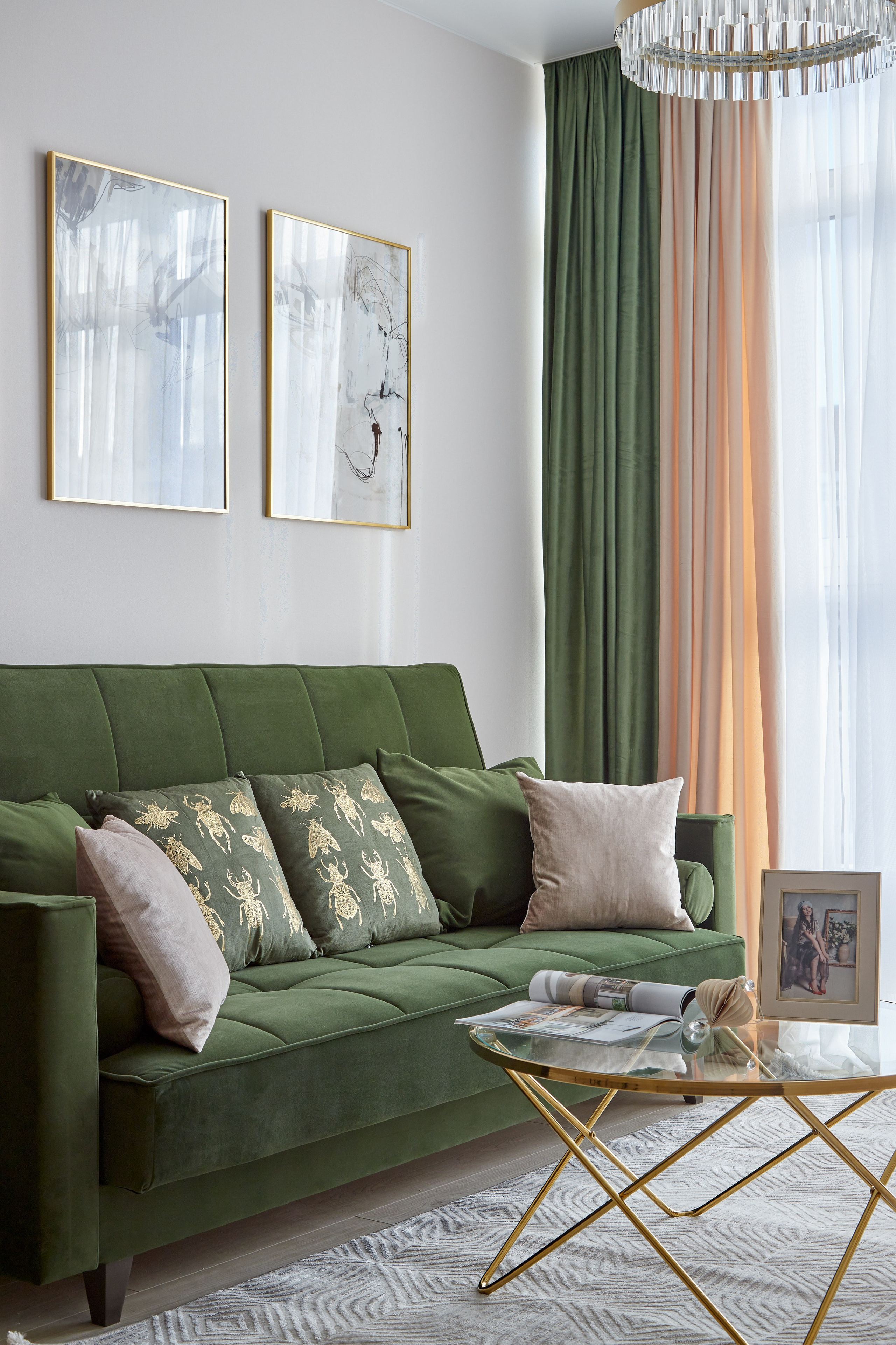 Квартира на продажу ЖК Самолёты. Интерьерный фотограф Краснодар. Галина Ладыгина