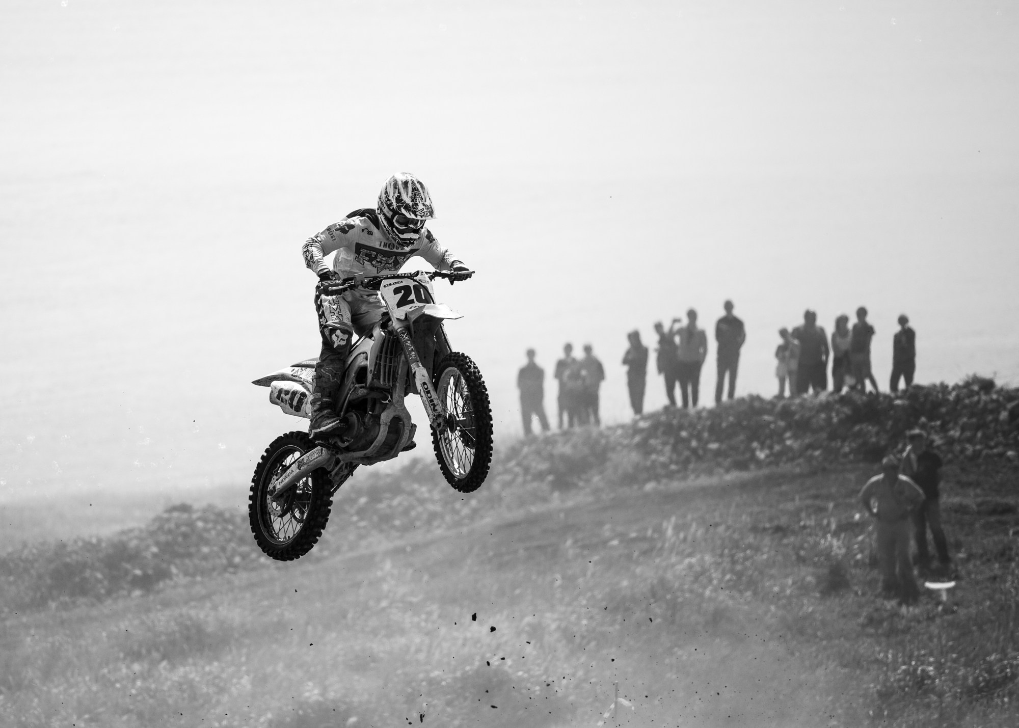 Мотокросс. Андрей Кровлин — фотограф в Славянке
