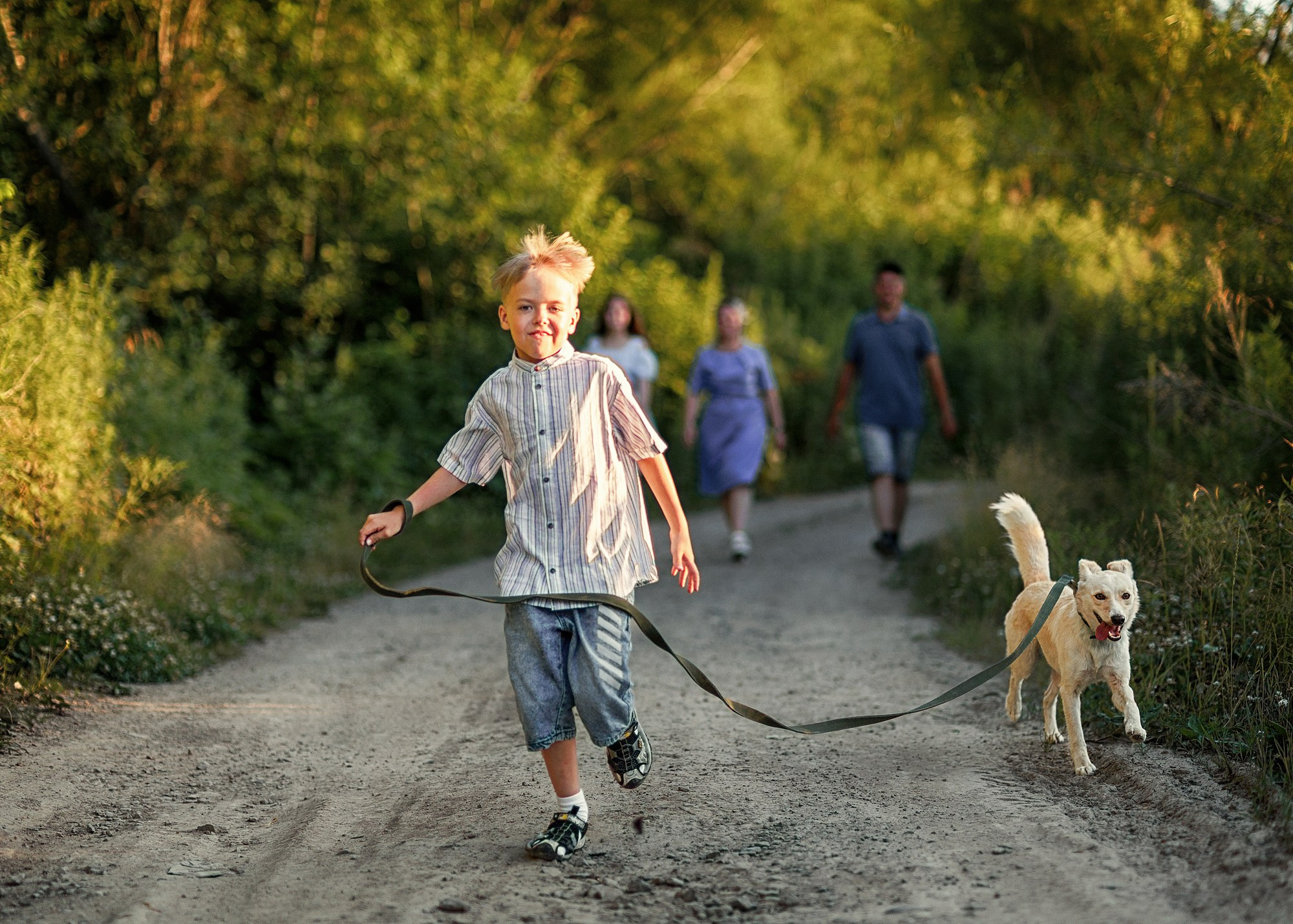 Уличная фотосессия. Андрей Кровлин — фотограф в Славянке