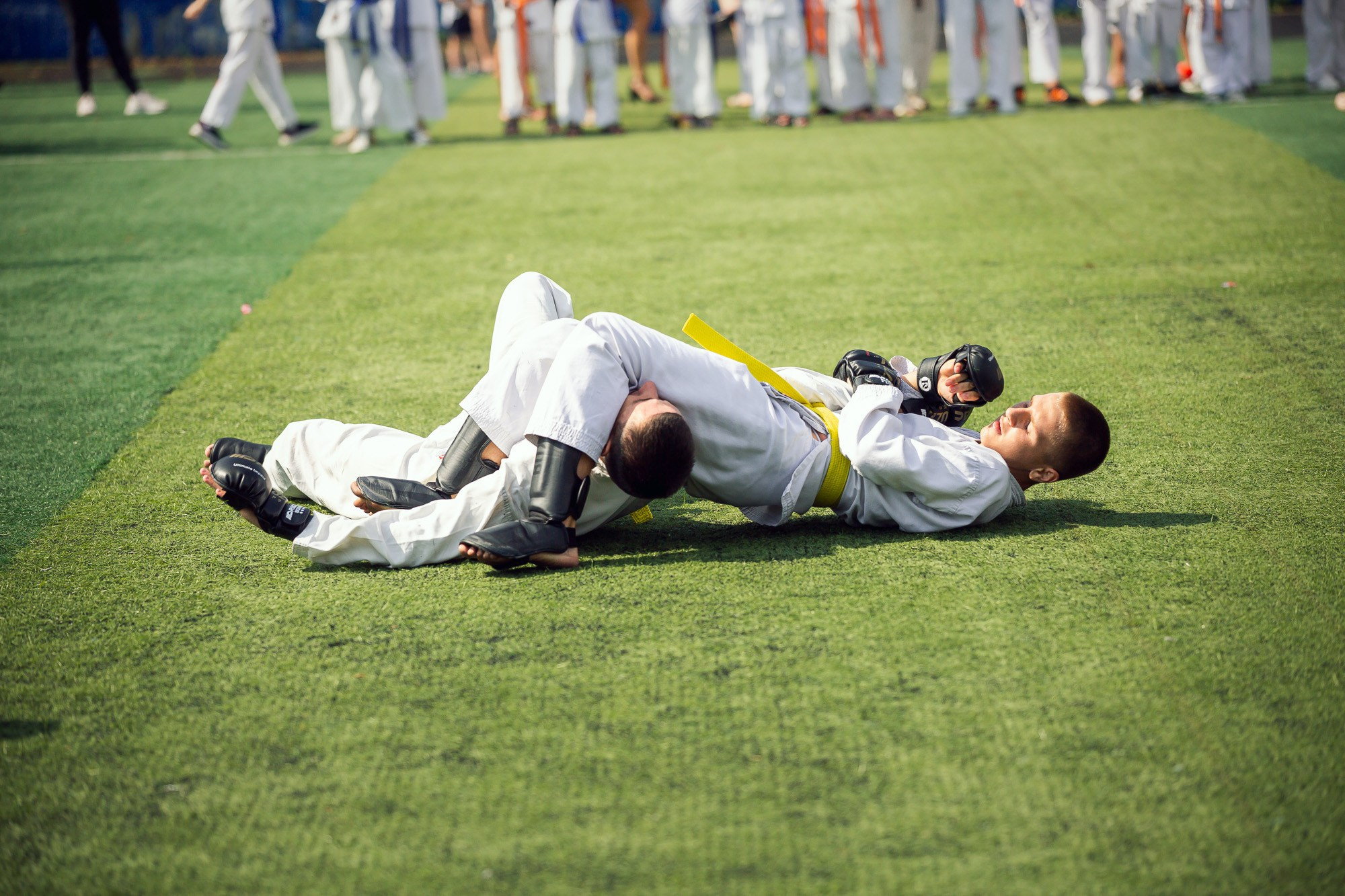 Праздник спорта. Андрей Кровлин — фотограф в Славянке