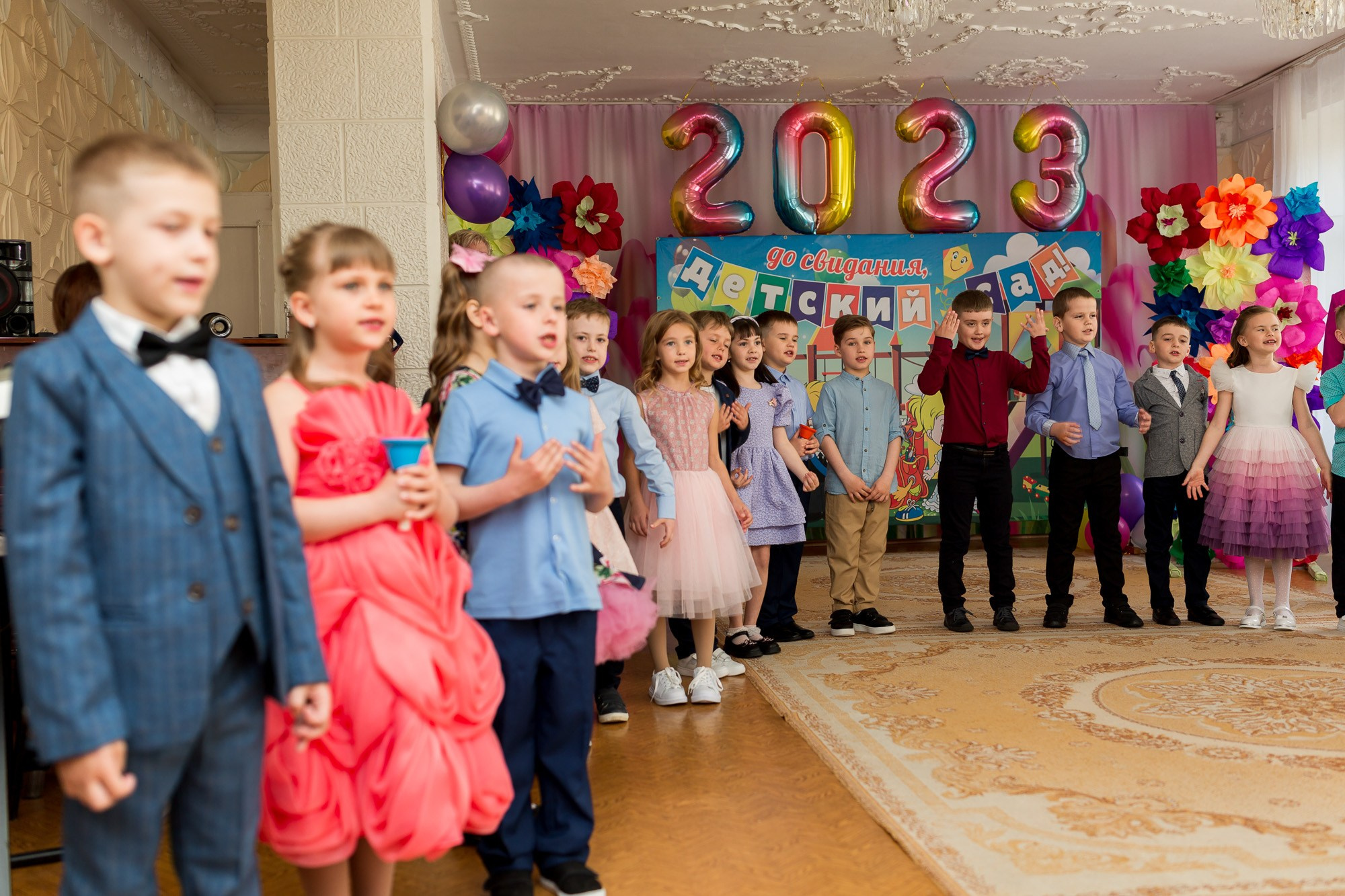 Выпускной в детском садике. Андрей Кровлин — фотограф в Славянке