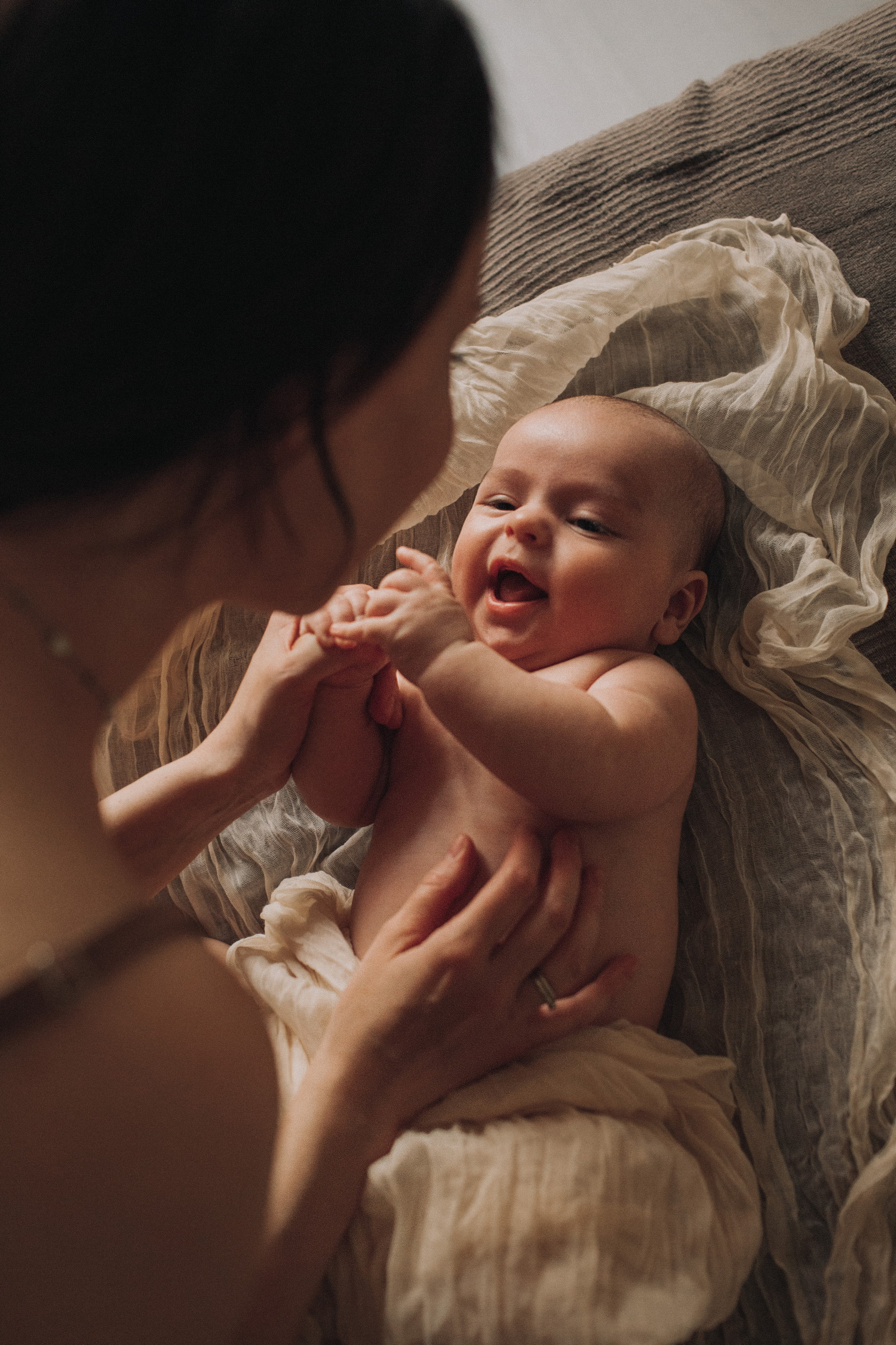 Марк, Максим, Маша, Марина, Валентин. Семейный фотограф Томск