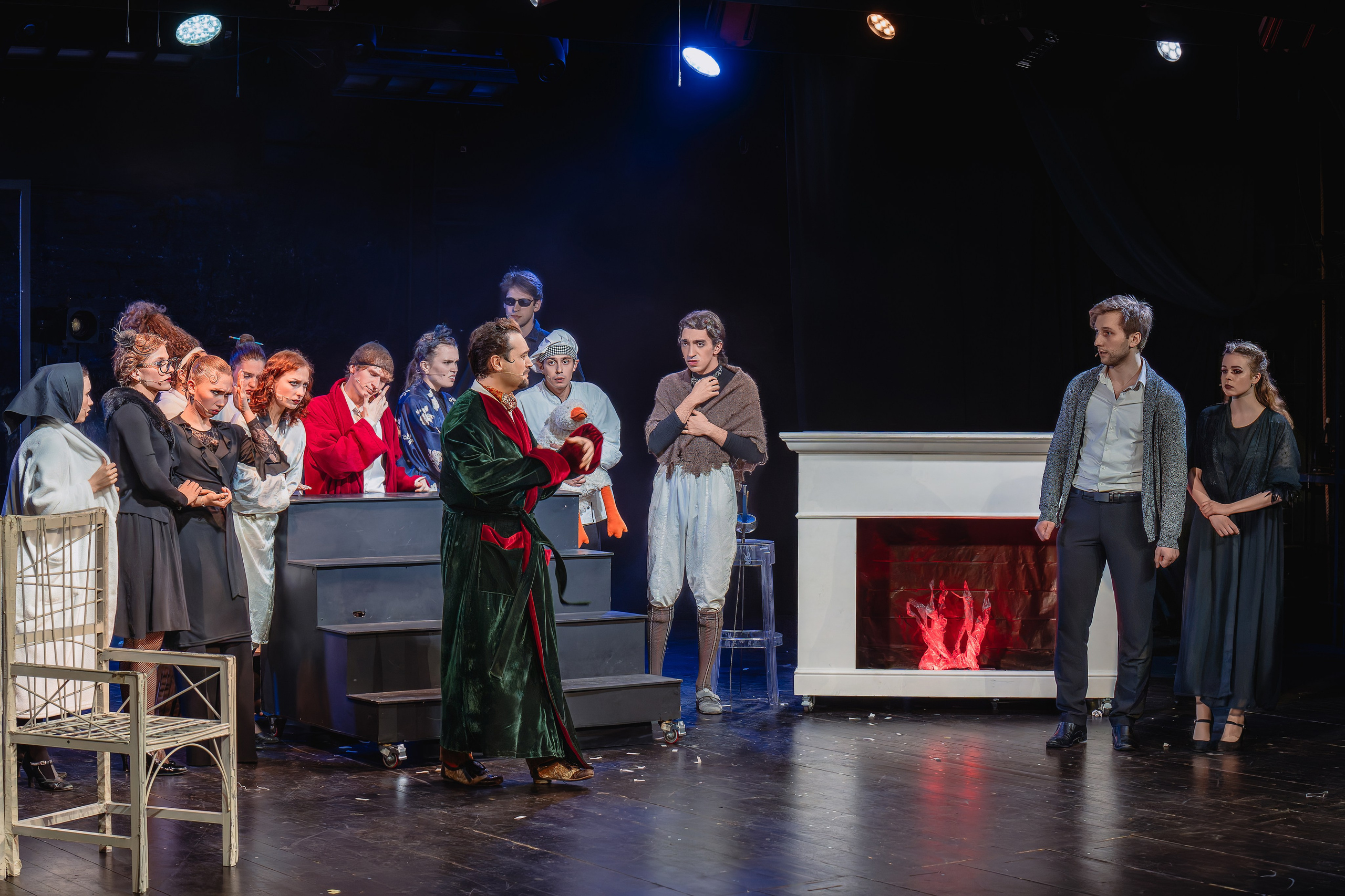 Рулловцы: Обыкновенное Чудо. Сайт фотографа Сергея Абрамова