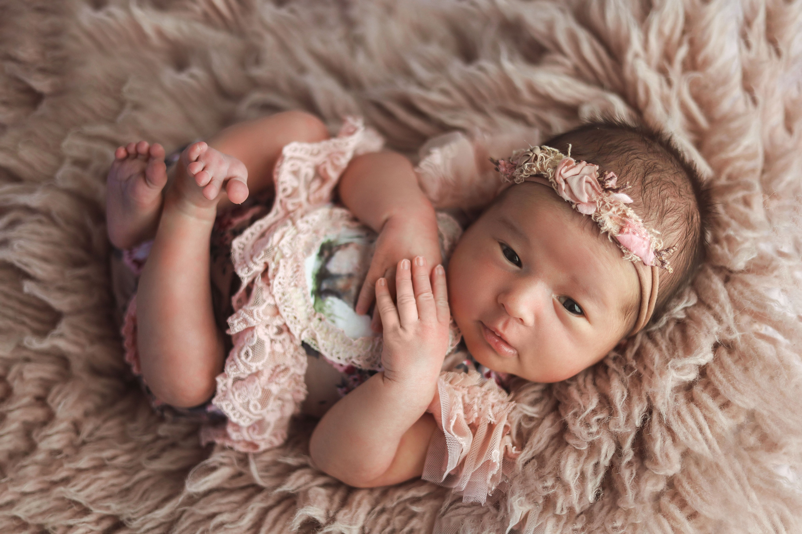 Только малыш. Фотограф новорожденных Саратов