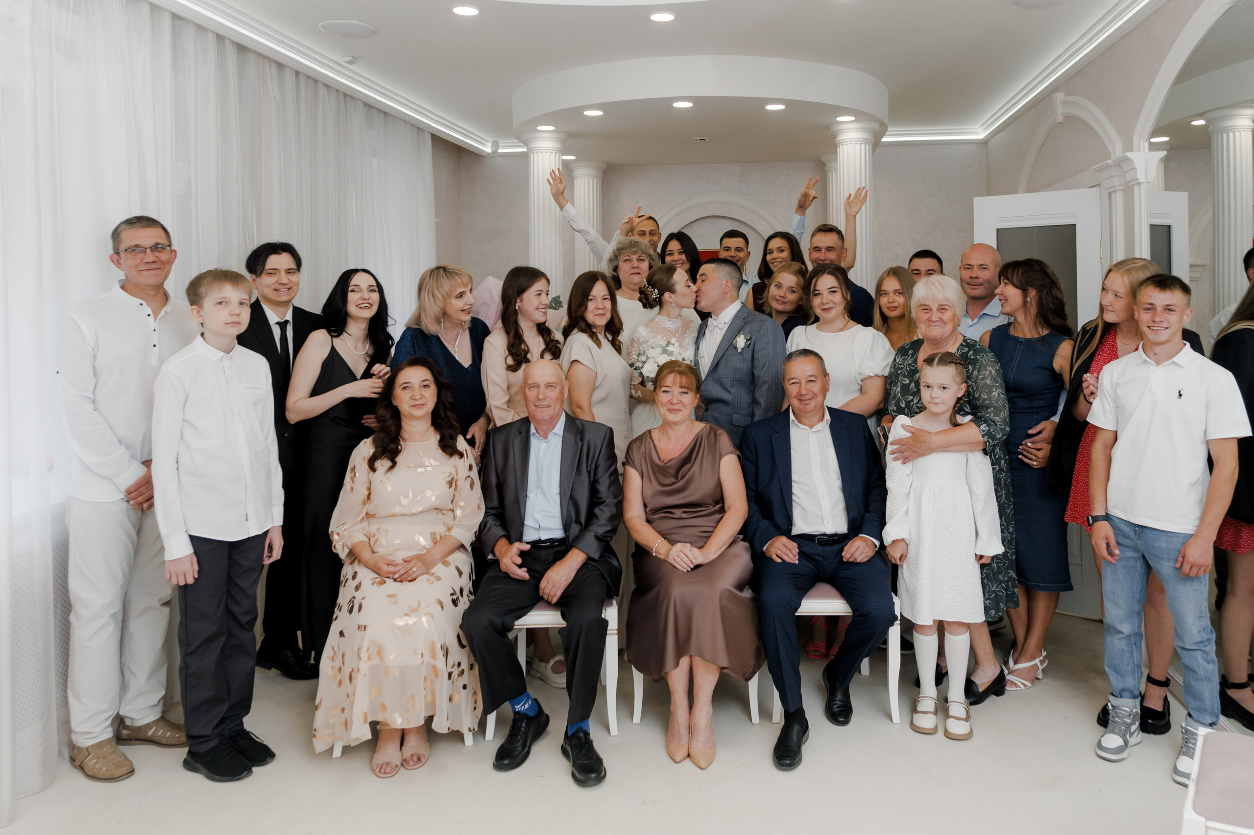 Полина и Влад. Свадебный и семейный фотограф в Перми Дергачева Кристина