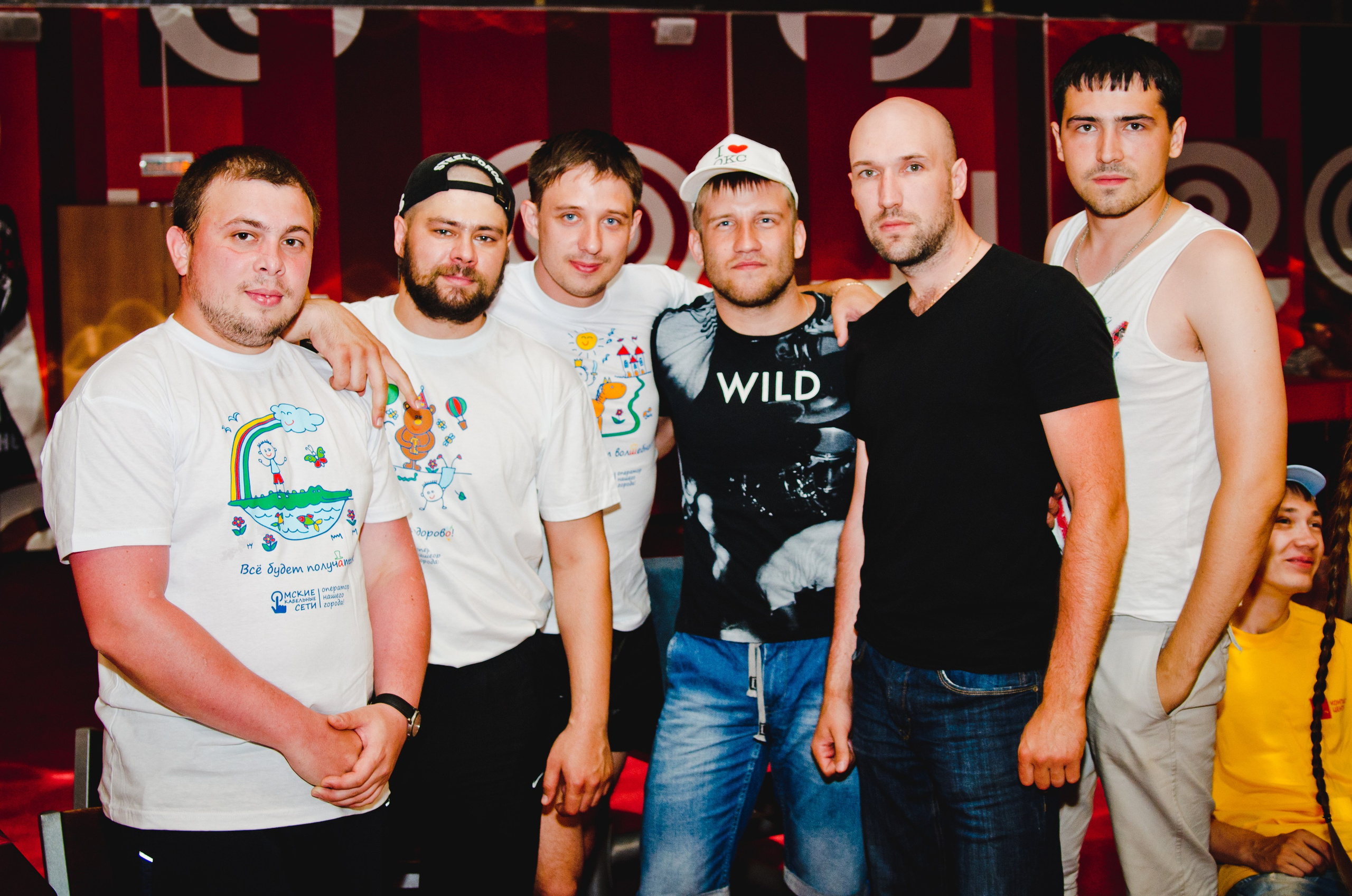 Копоратив.МТС-Теле2-Ростелеком.Боулинг. Свадебный и семейный фотограф Денис Лукьянов в Краснодаре, Краснодарском крае и Республике Крым