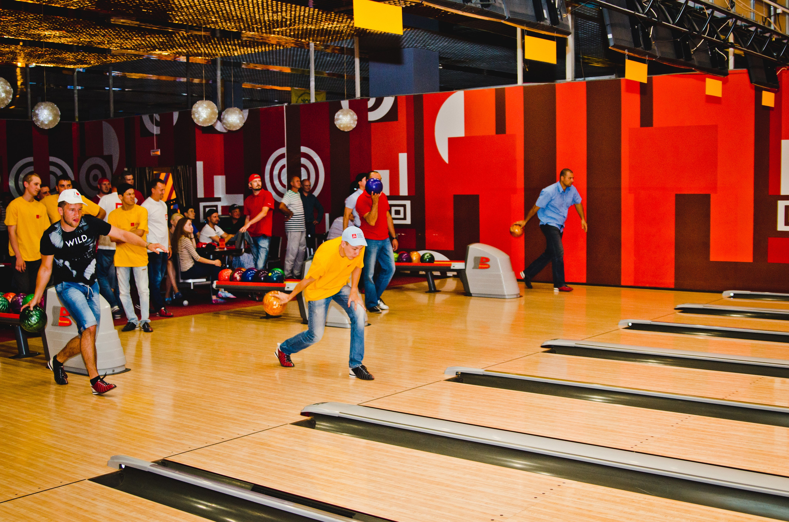 Копоратив.МТС-Теле2-Ростелеком.Боулинг. Свадебный и семейный фотограф Денис Лукьянов в Краснодаре, Краснодарском крае и Республике Крым