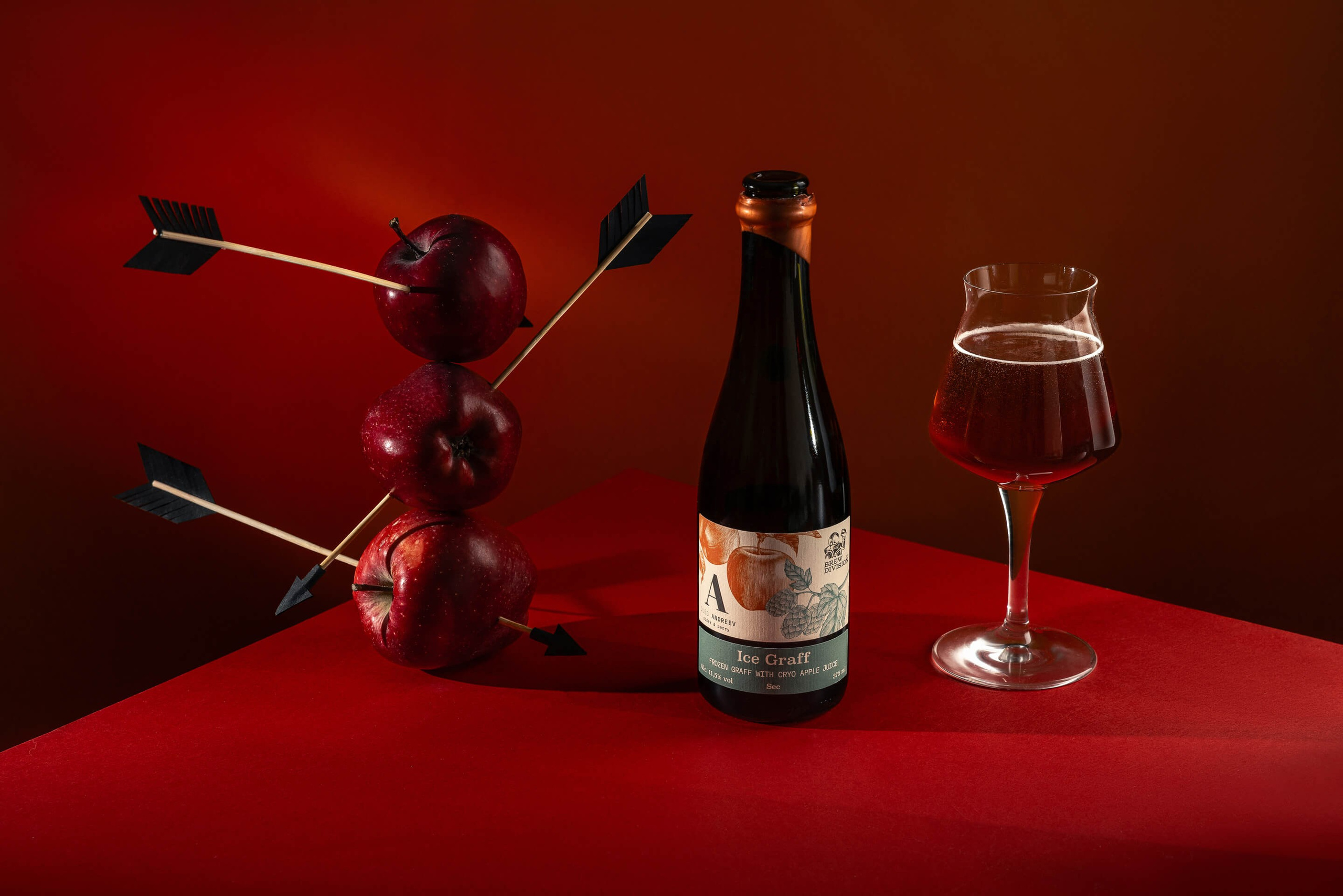 Фотосъемка пивоварни Brew Division в Санкт-Петербурге