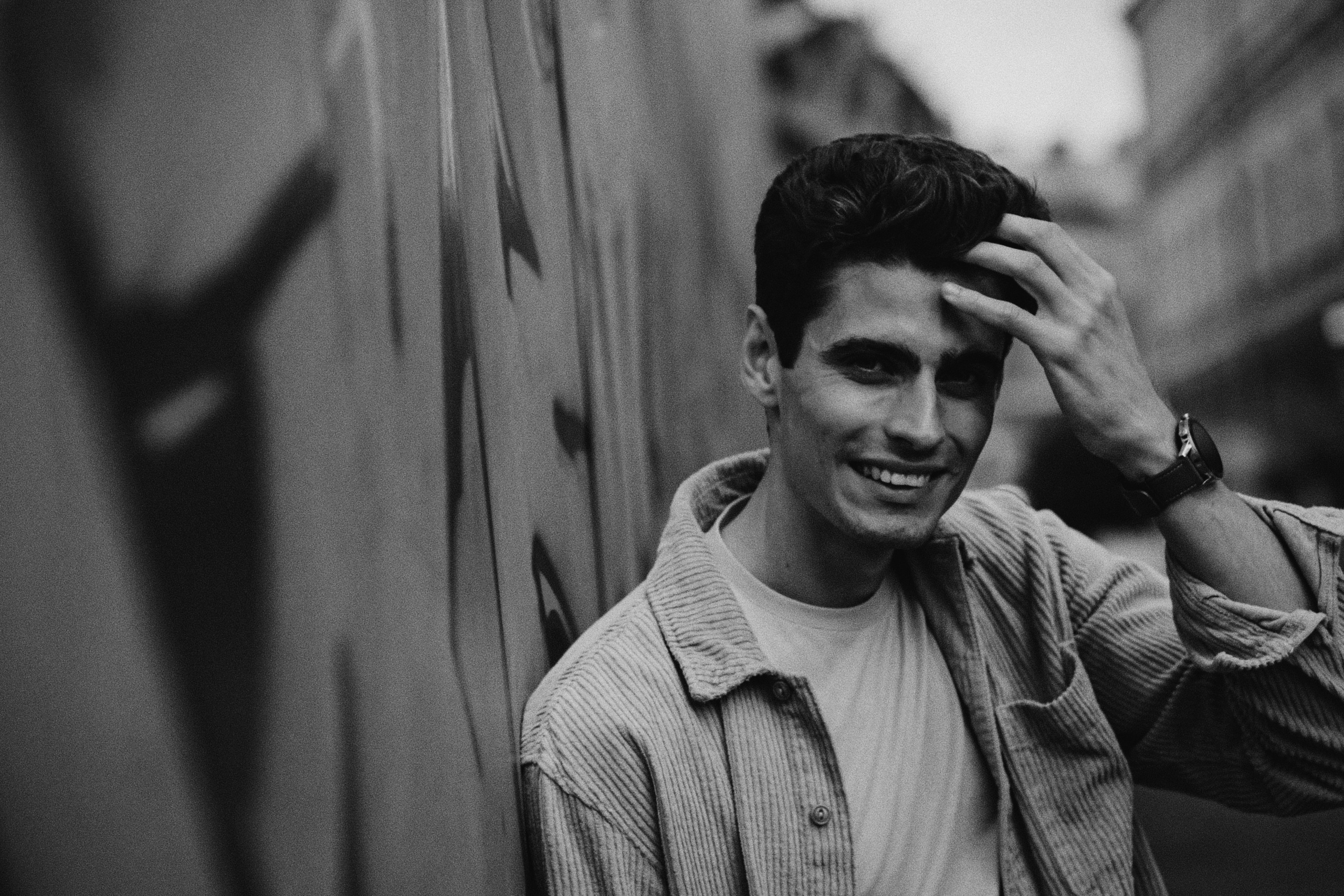 Мужской портрет. Фотограф Катерина Мартьянова Санкт-Петербург