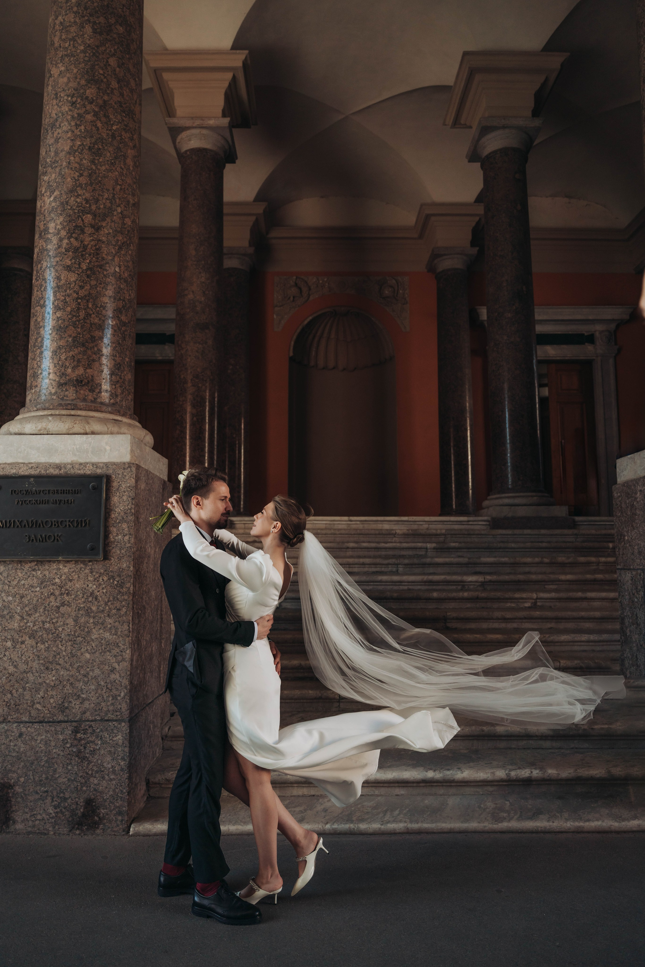 Alisa & Daniil. Свадебный фотограф в Санкт-Петербурге Якутович Екатерина