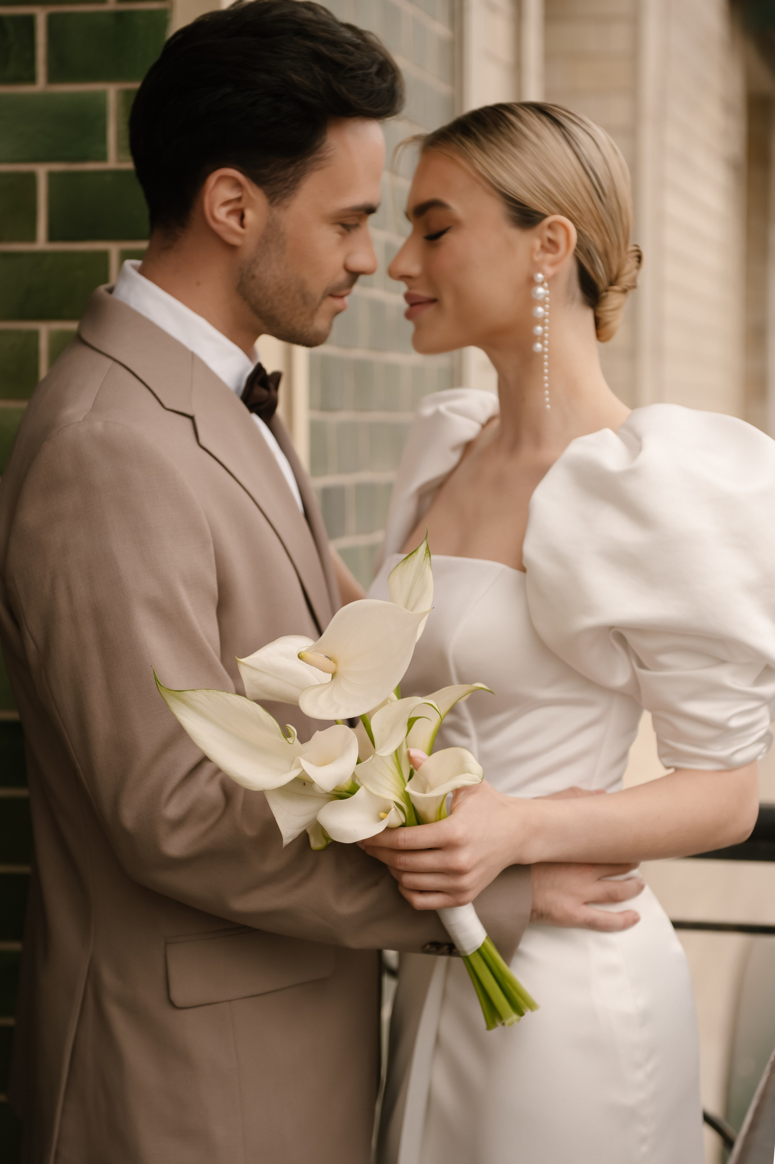 Свадебная фотосессия для Артема и Арины. Семейный и свадебный фотограф в Москве и Домодедово Анна Авилочкина