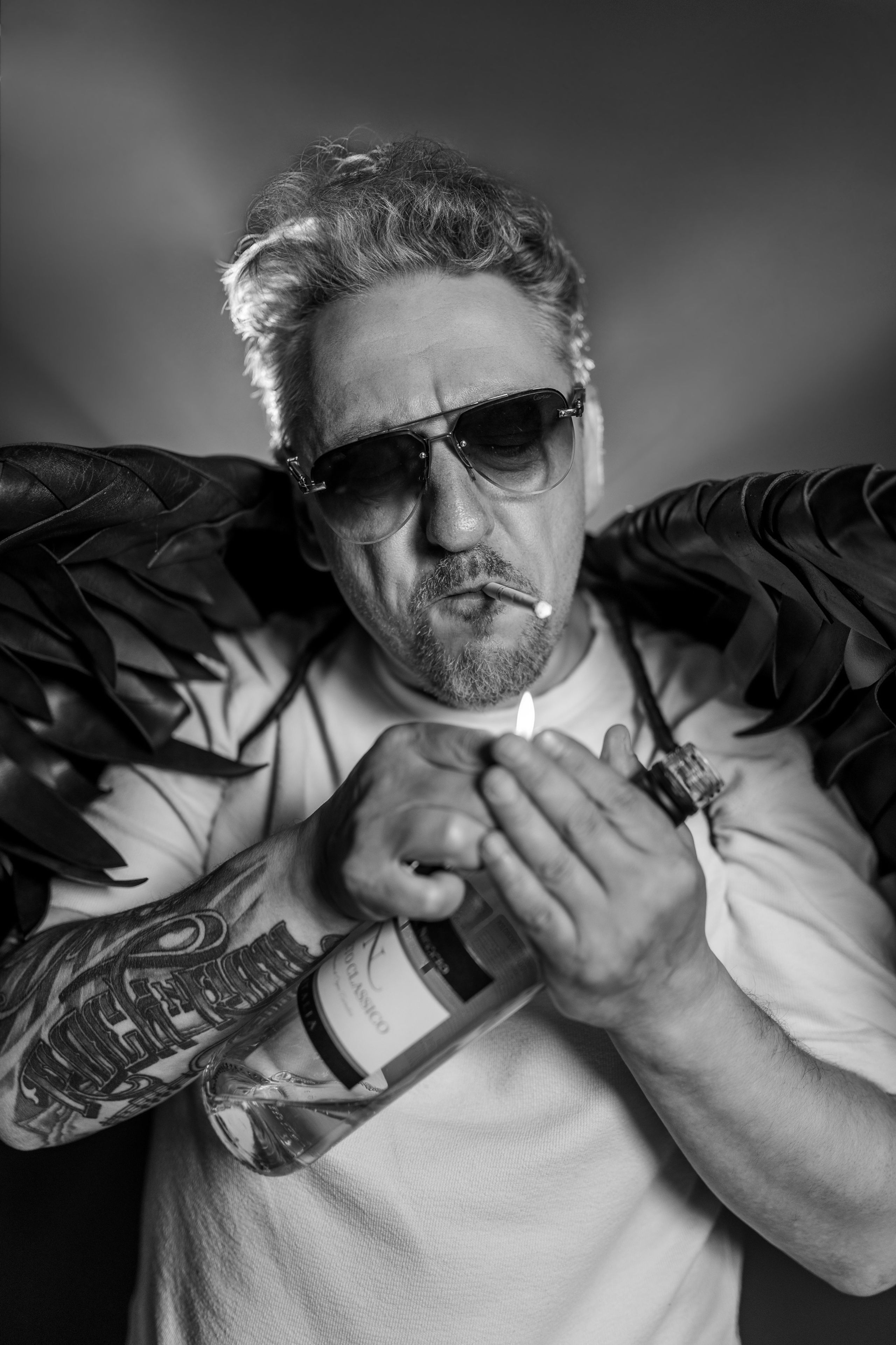 Мужской портрет. Фотограф Островская Юлия