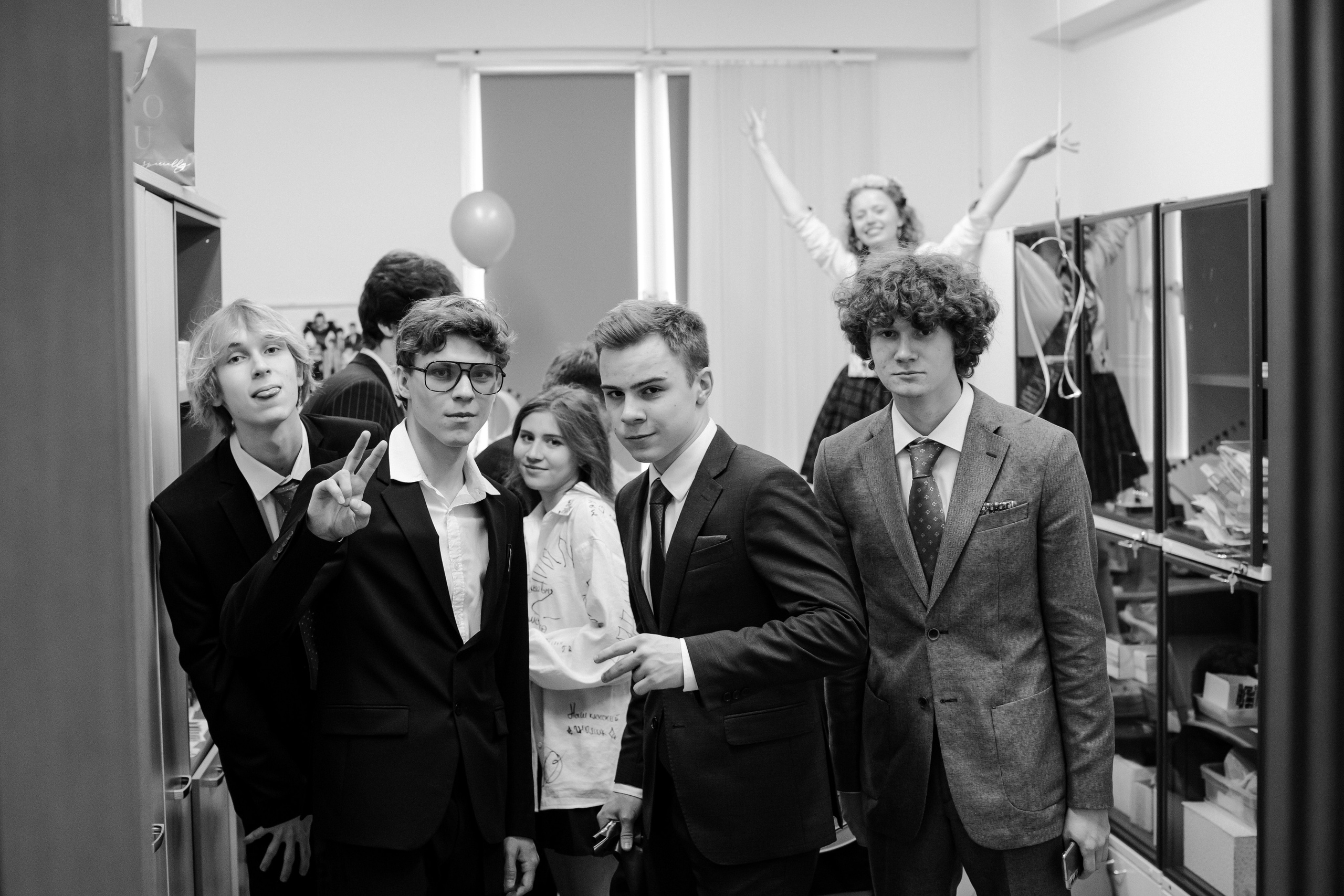 Последний звонок. Семейный и детский фотограф в Москве Кузьмина Мария