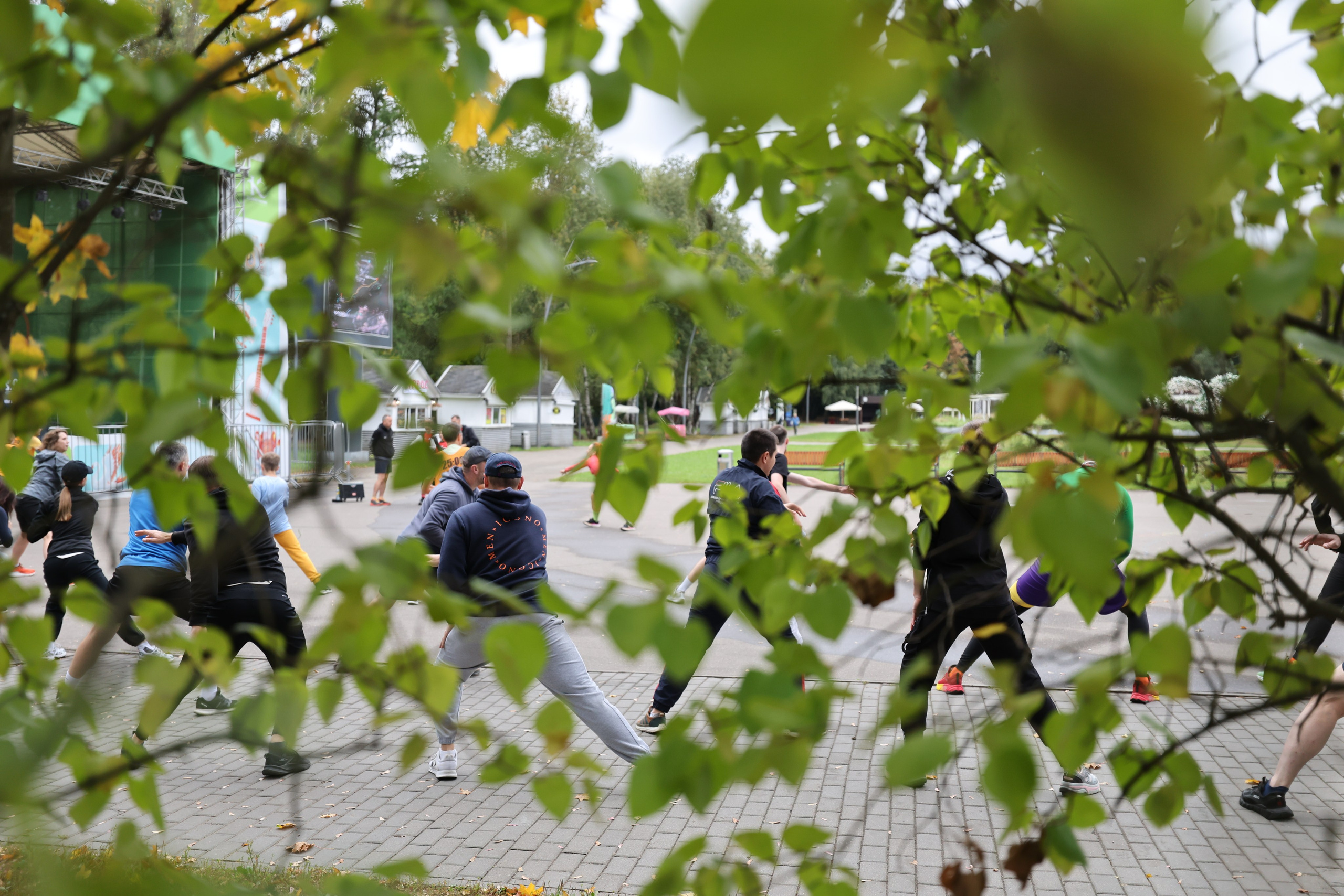 S95  Кузьминки, парковые забеги