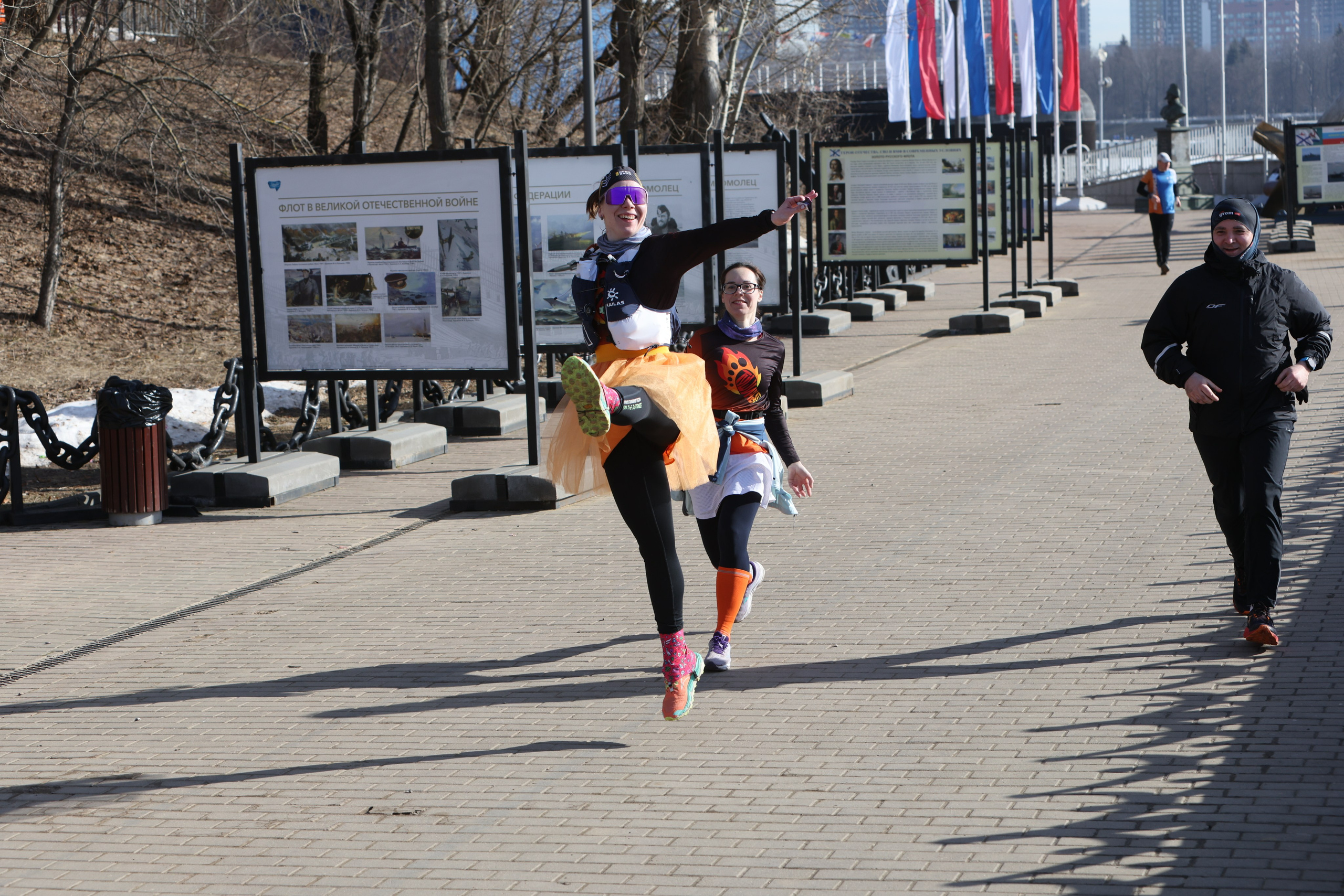 Марафон у дома, Тушиноги, 22.03.26. Фотограф Сергей Ловкий