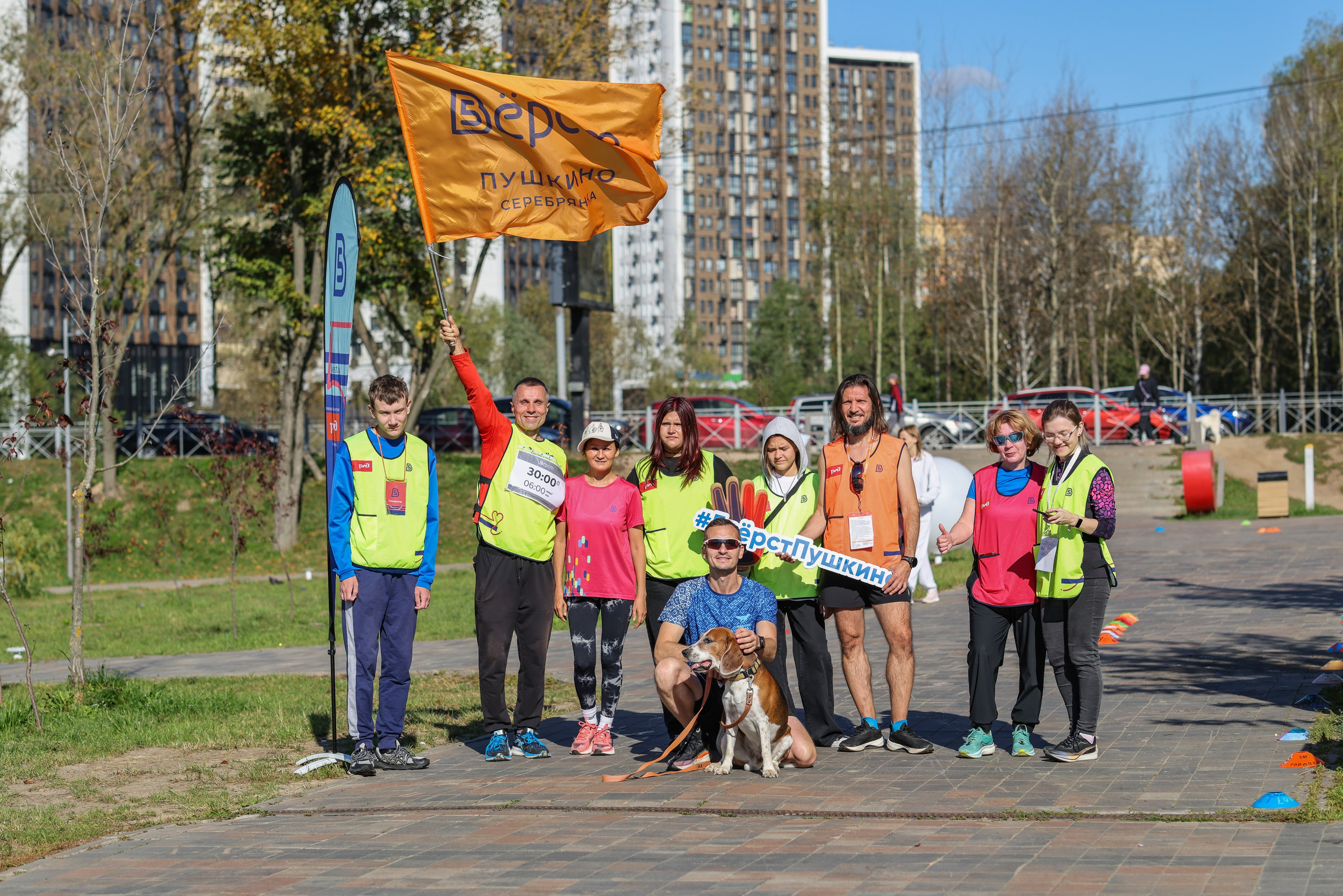 5 вёрст Пушкино Серебрянка, 06.09.25. Фотограф Сергей Ловкий