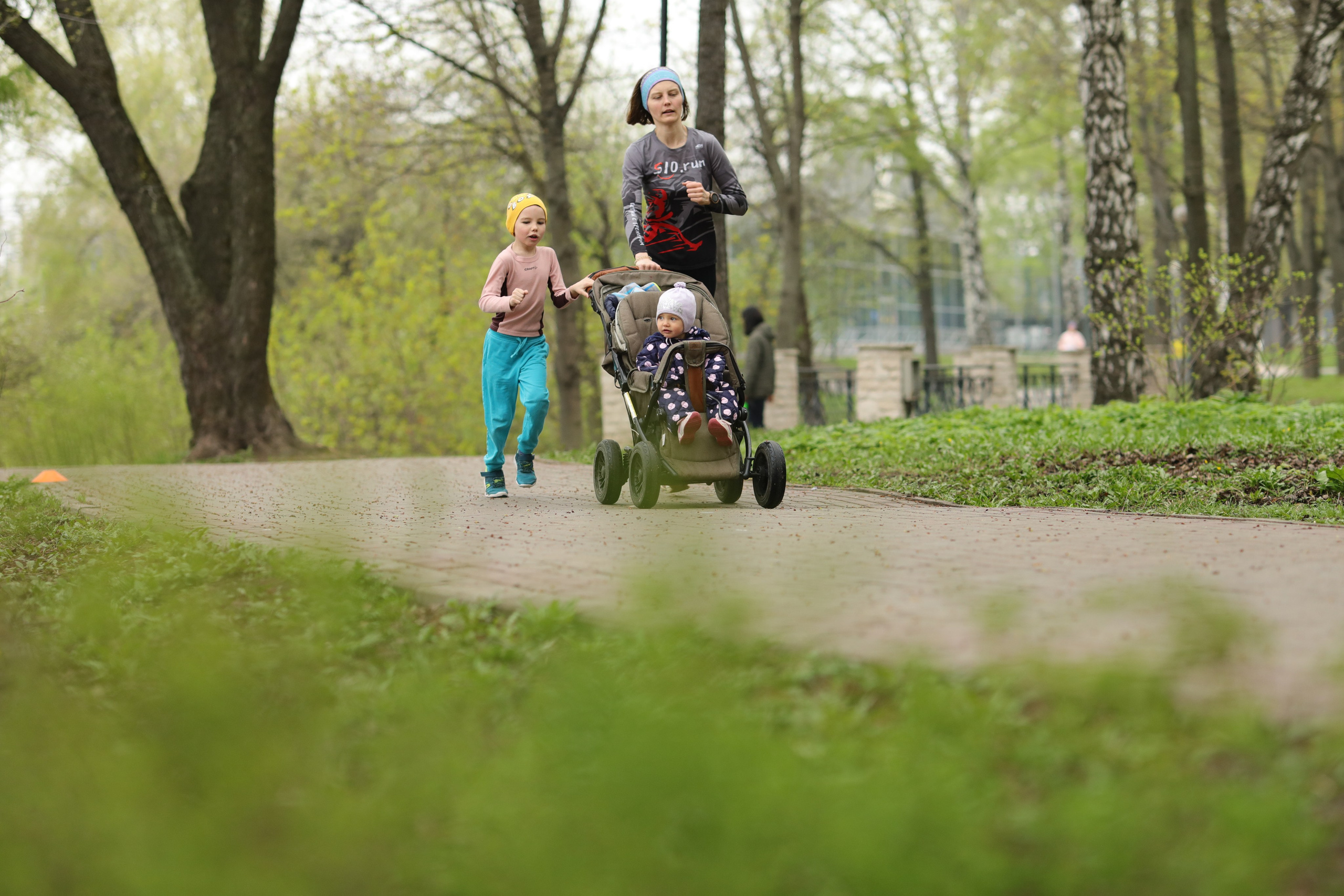 100 забег 5 вёрст Химки. Фотограф Сергей Ловкий