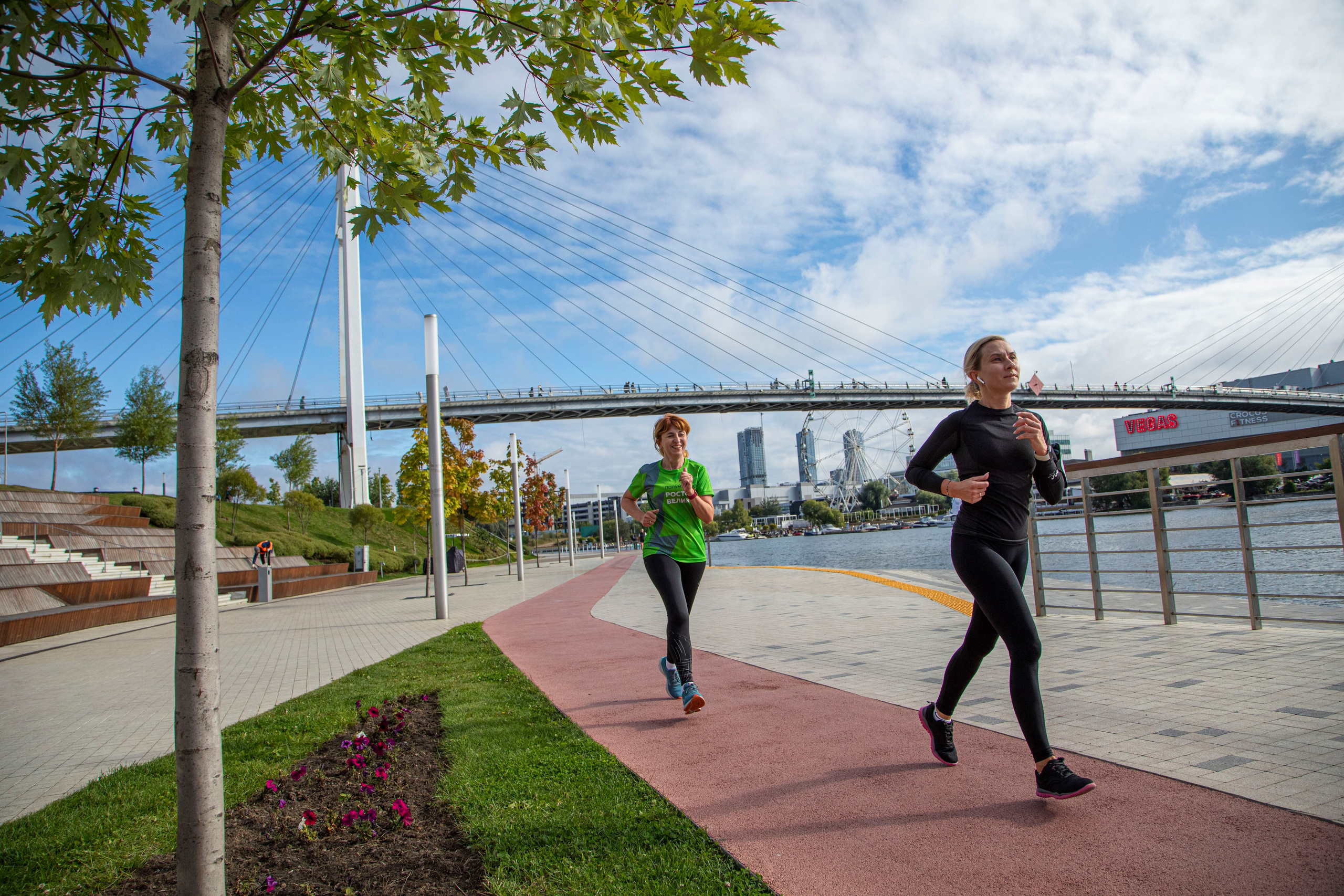 5 вёрст Живописная набережная, 9 сентября 2023 г. Фотограф Сергей Ловкий