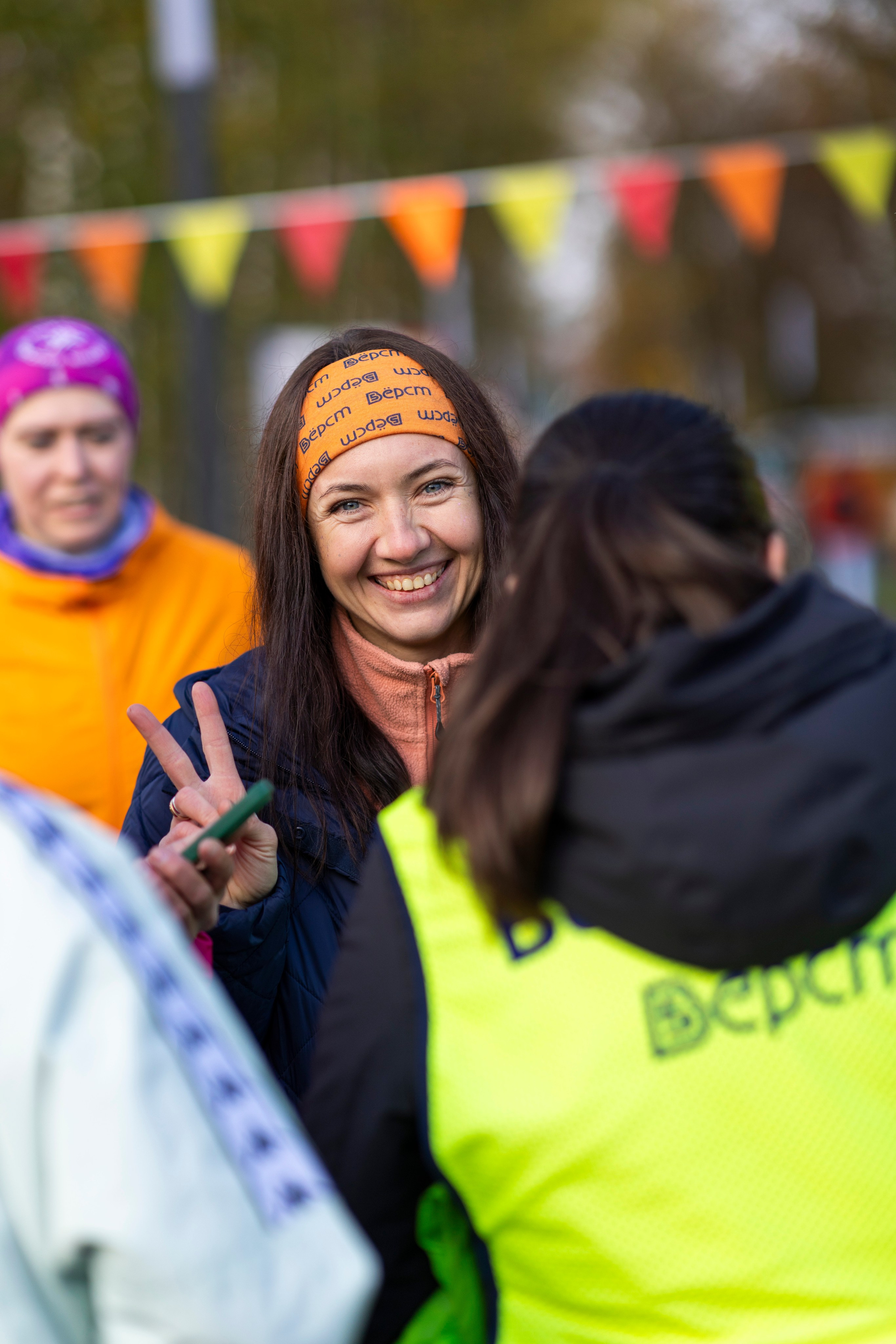 5 вёрст в городском парке Лобня 18.10.25. Фотограф Сергей Ловкий