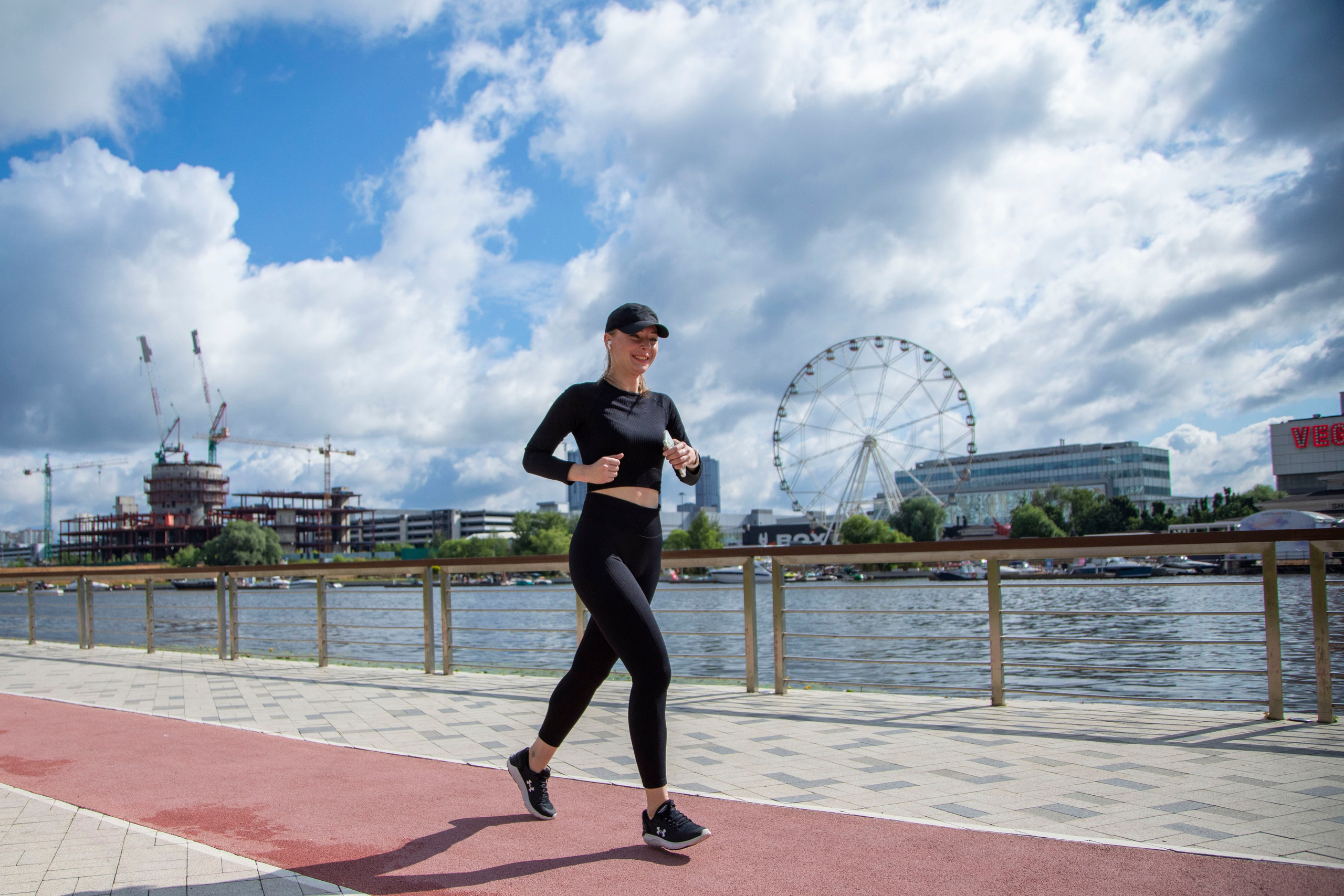 5 вёрст Живописная набережная, 1 июля 2023 г. Фотограф Сергей Ловкий