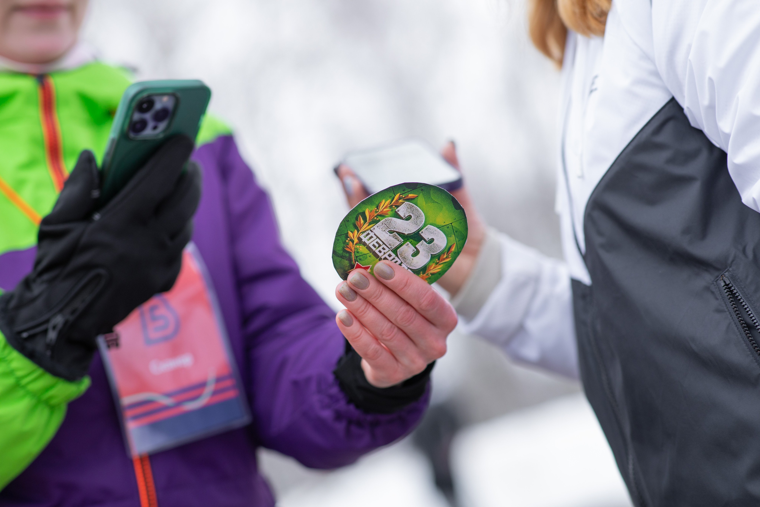 5 вёрст Сестрорецкий парк, г. Клин, 24 февраля 2024 г. Фотограф Сергей Ловкий