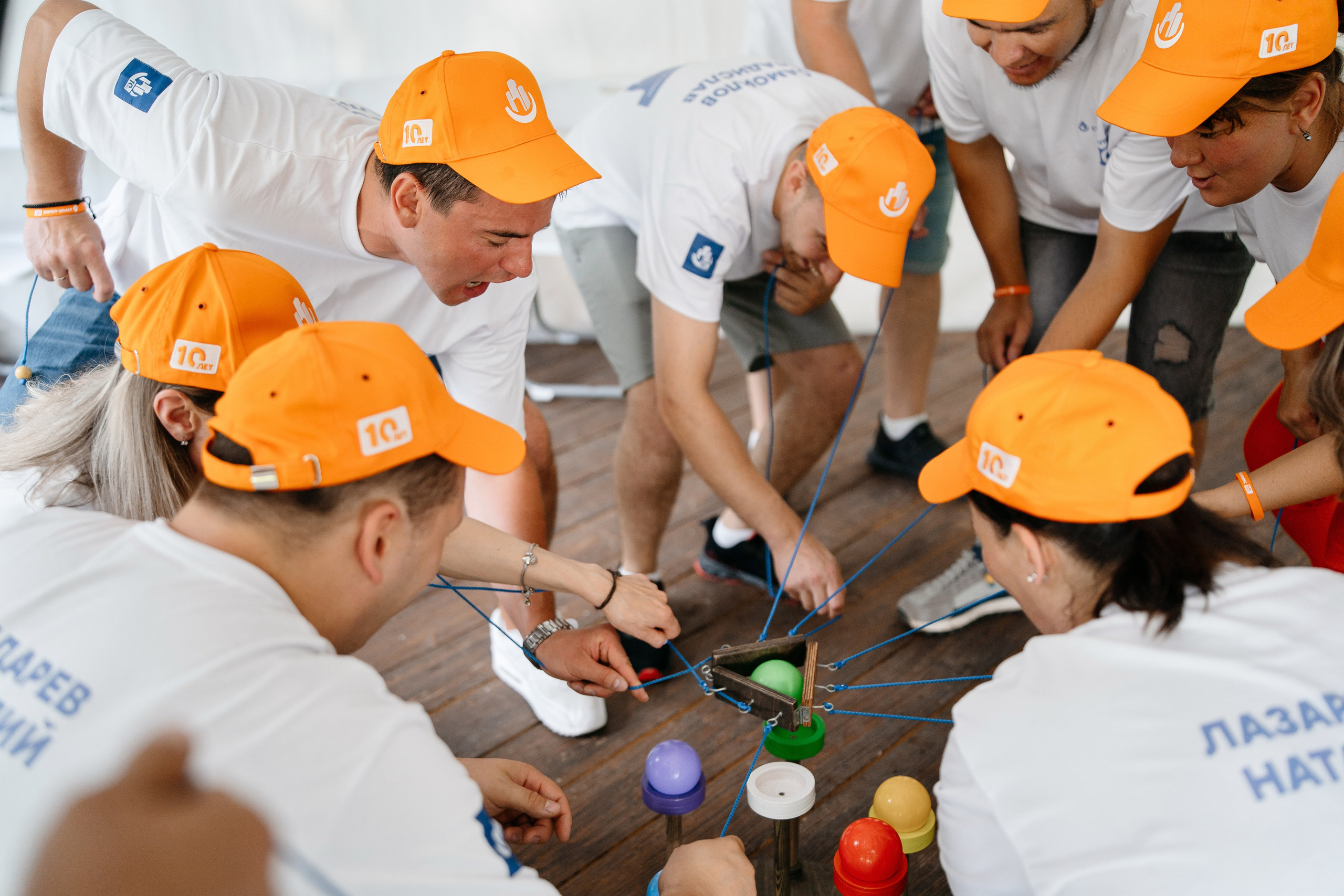 Тимбилдинг Строй Альянс. Свадебный и репортажный фотограф в Москве Андрей Вайман