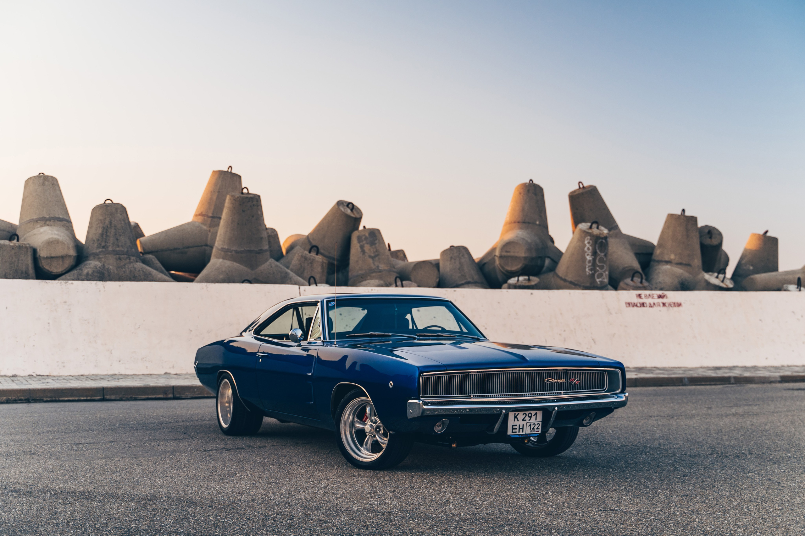 1968 Dodge Charger R/T. Автомобильный и просто лучший фотограф в Сочи Nikita No Name