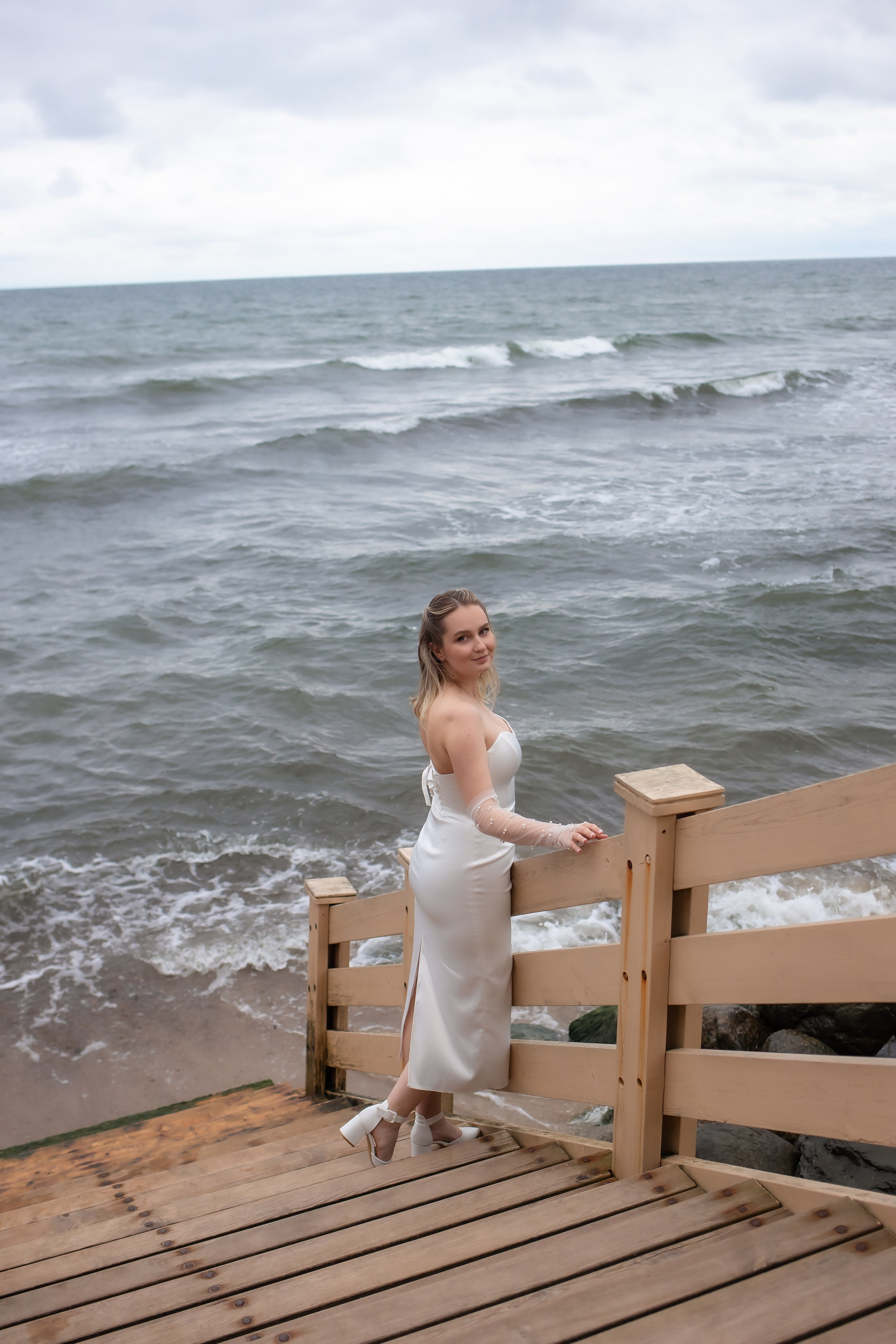 Богдан и Анастасия. Зеленоградск. Фотограф в Калининграде Решетникова Алина