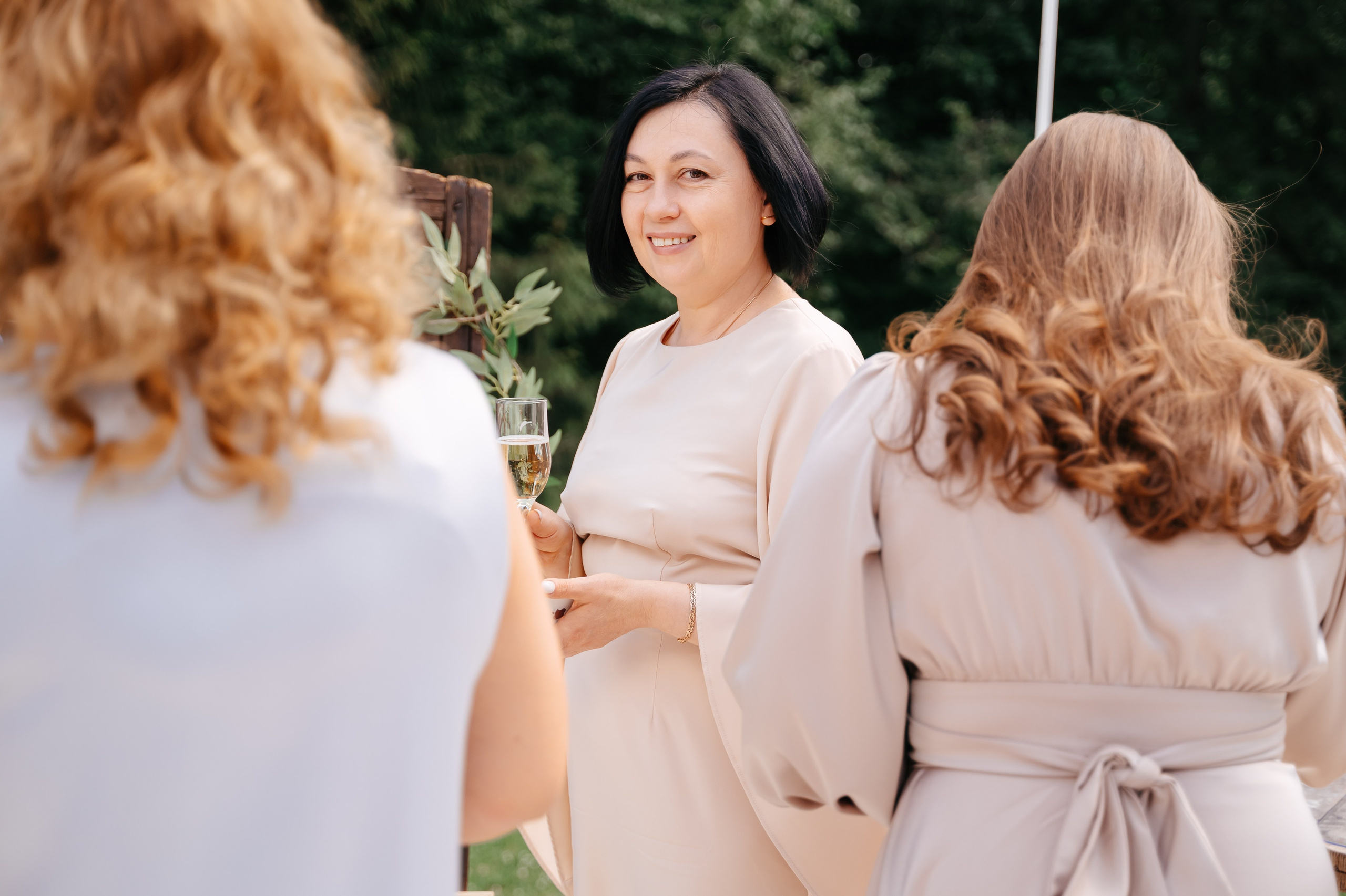 Свадьба загородом в Москве