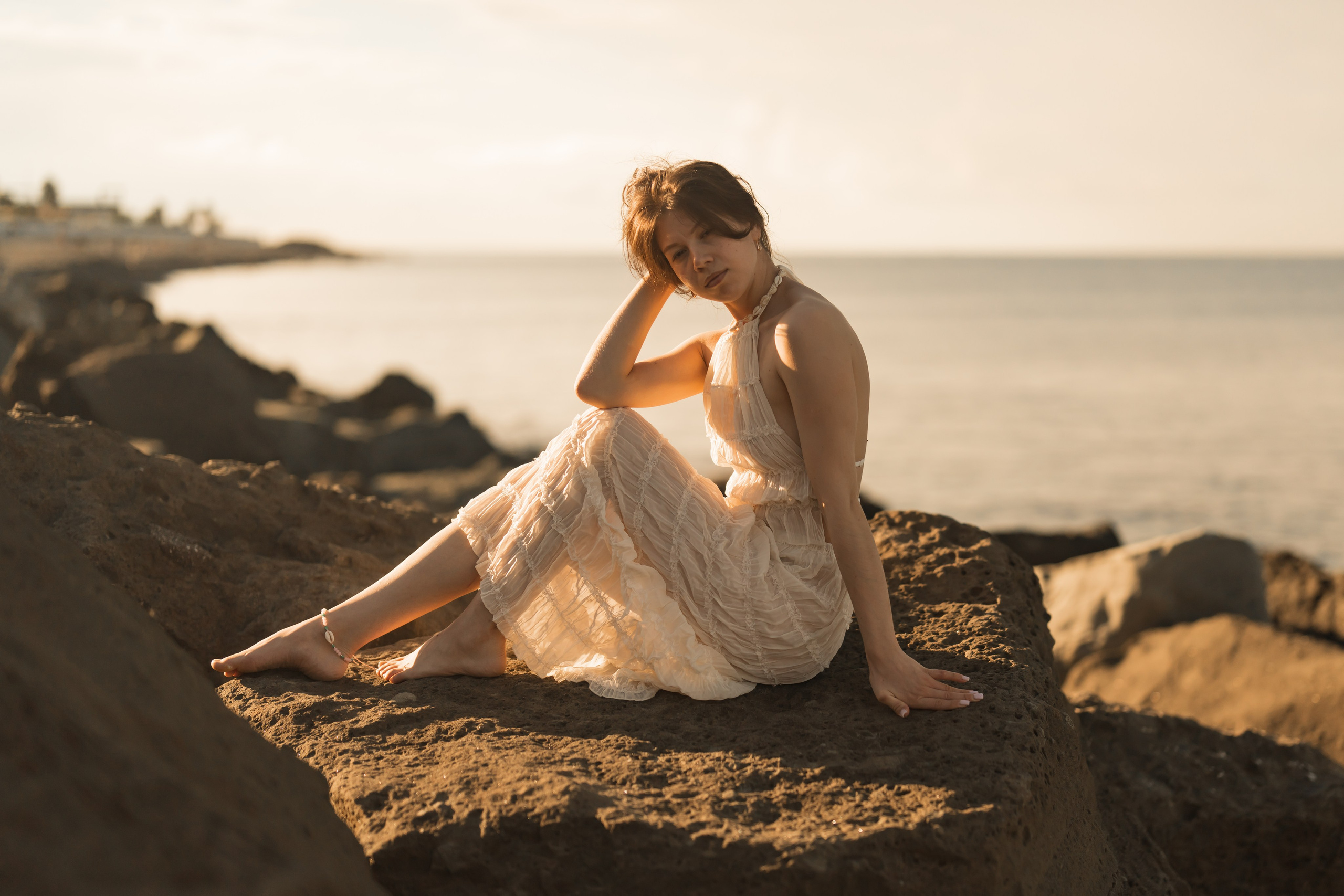 Индивидуальная фотосессия в городе Сочи на рассвете. Фотограф видеограф Геннадий Янбаев в Сочи, Краснодаре