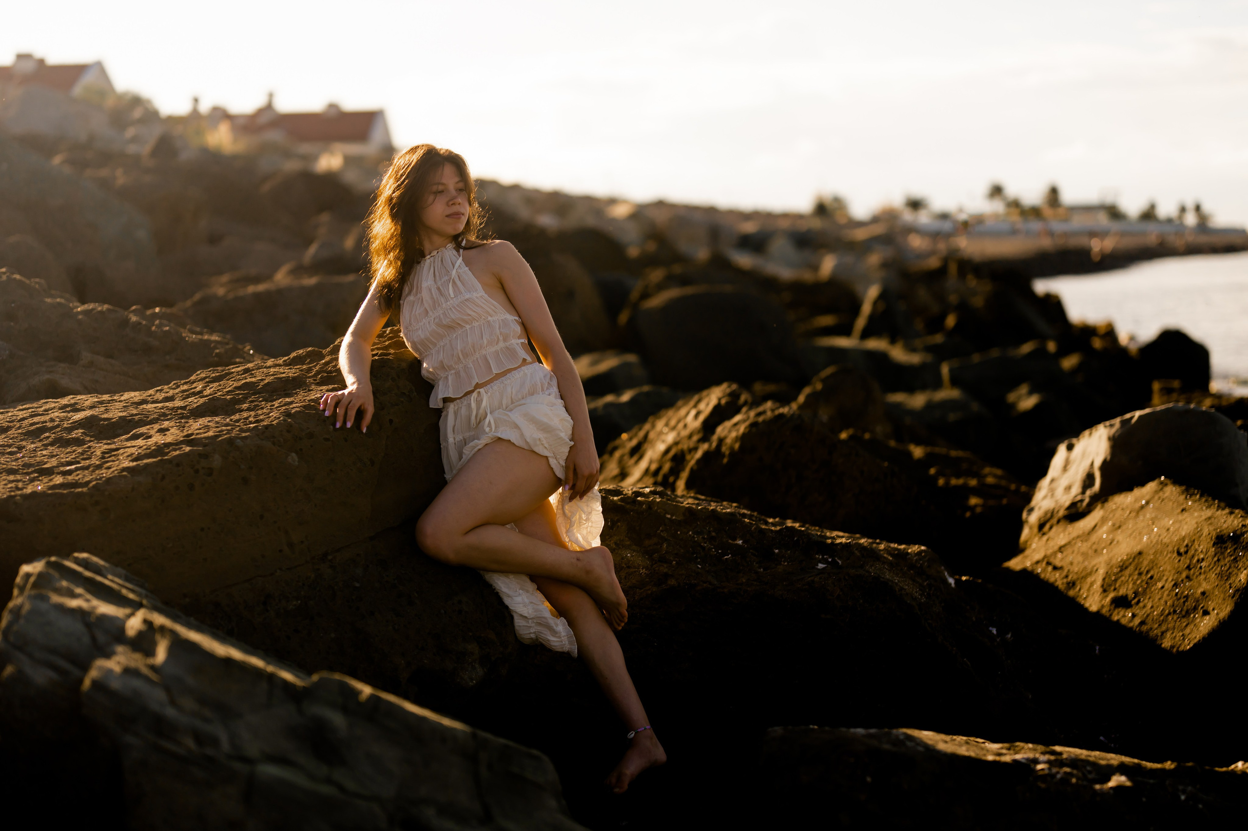 Индивидуальная фотосессия в городе Сочи на рассвете. Фотограф видеограф Геннадий Янбаев в Сочи, Краснодаре