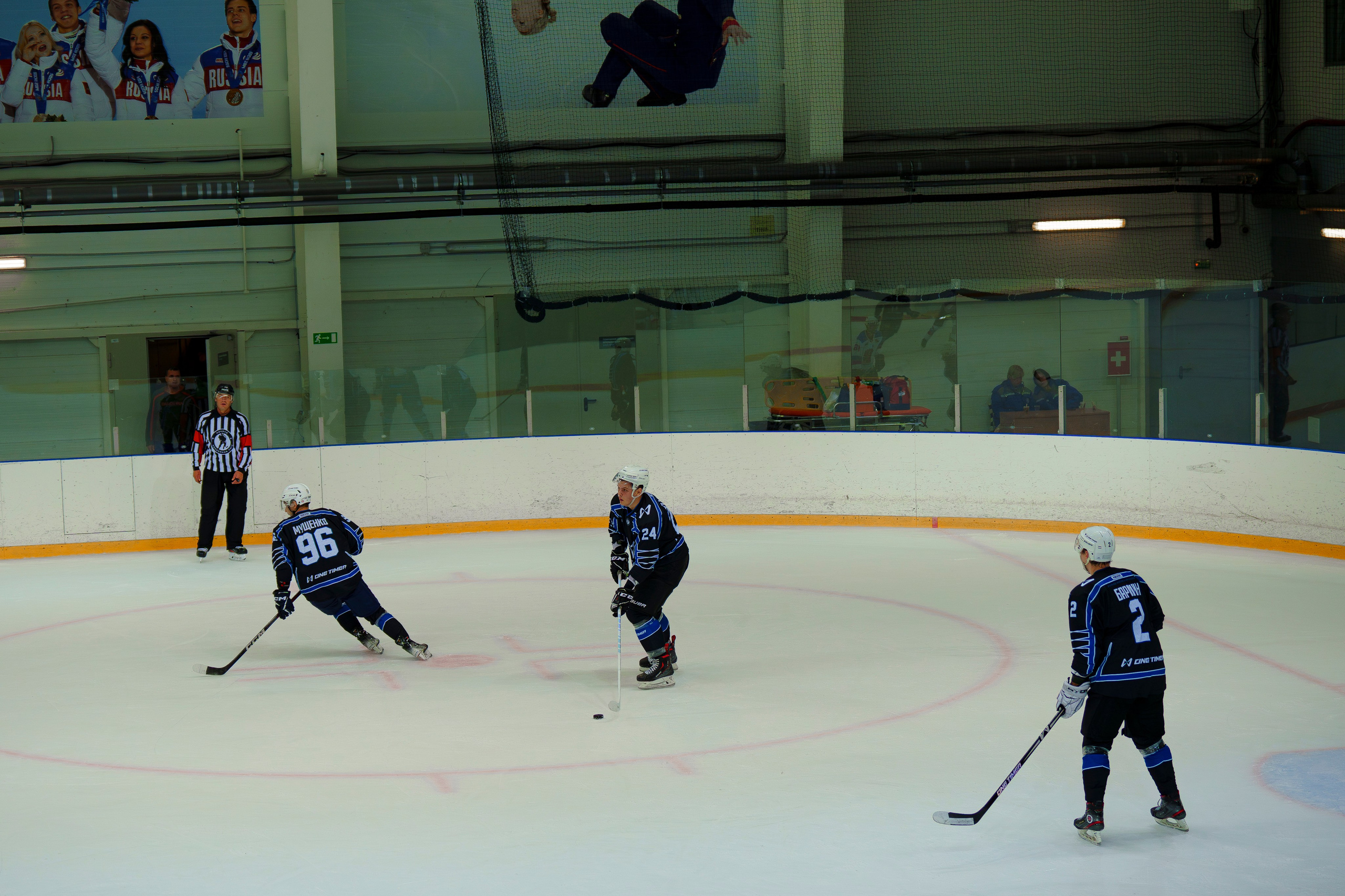 Фотосъемка хоккейных матчей в Сочи. Фотограф видеограф Геннадий Янбаев в Сочи, Краснодаре