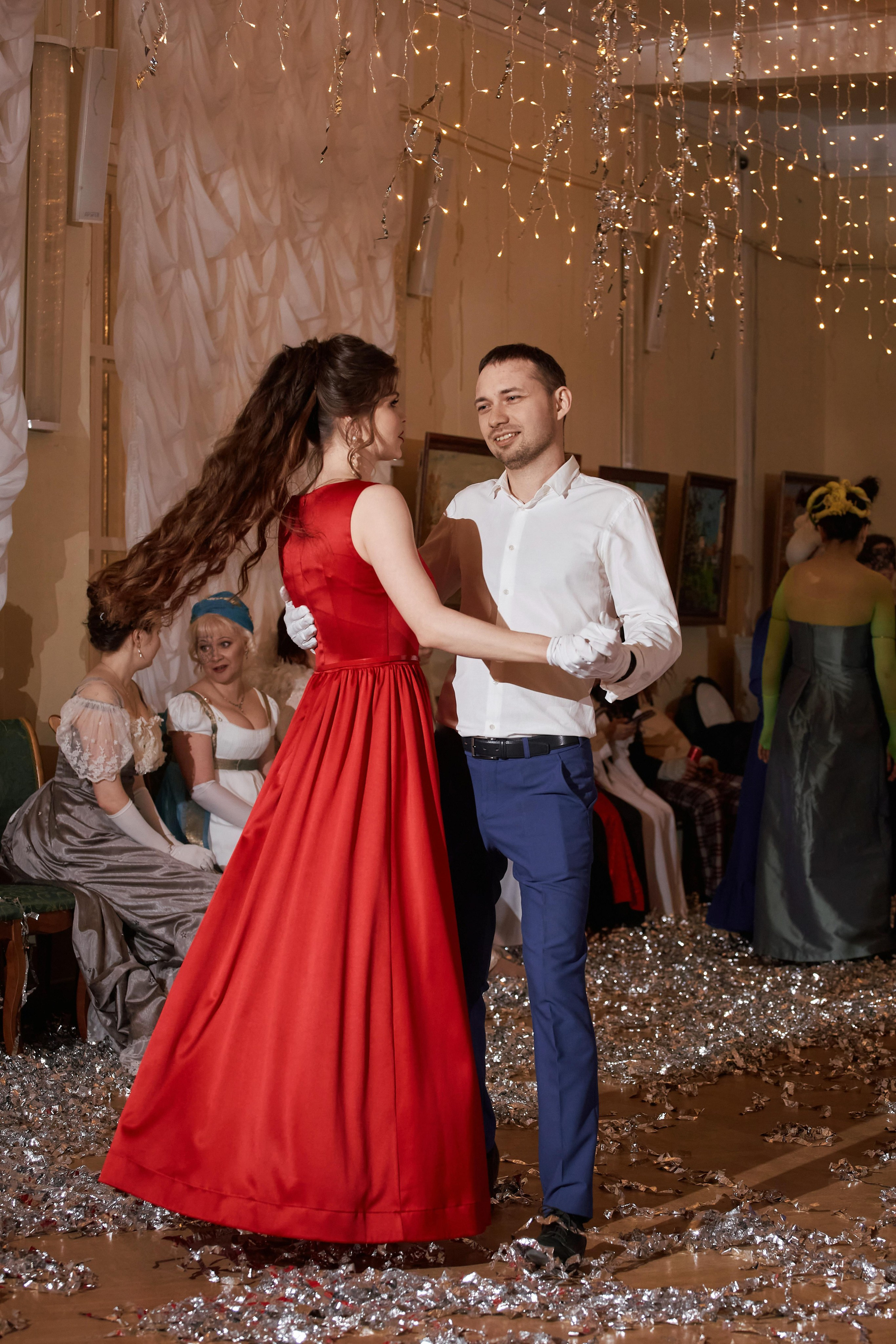 Историческое общество «Триумф». Бал-маскарад 2025. Фотограф Алексей Яковлев