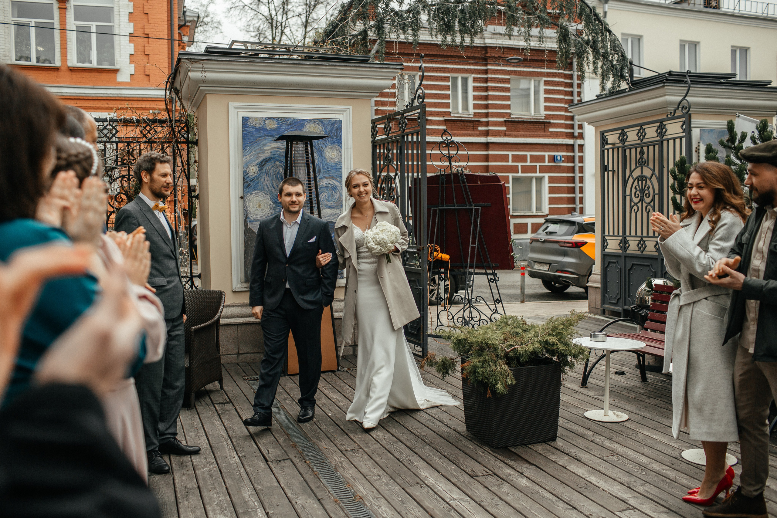 Андрей и Валерия. Свадебный и семейный фотограф Елизавета Ермак | Москва и МО