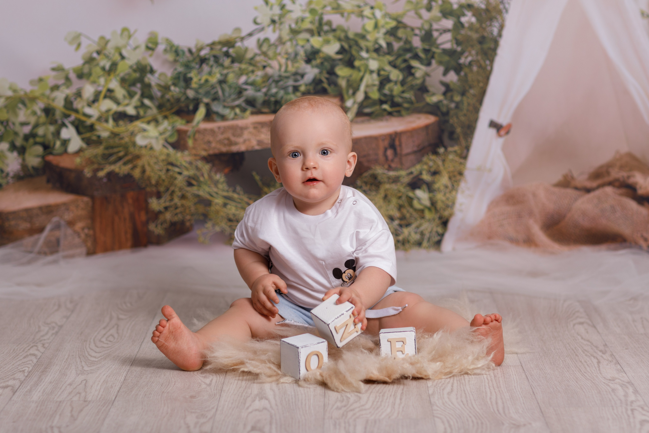 Без тортика. Фотограф новорождённых Псков