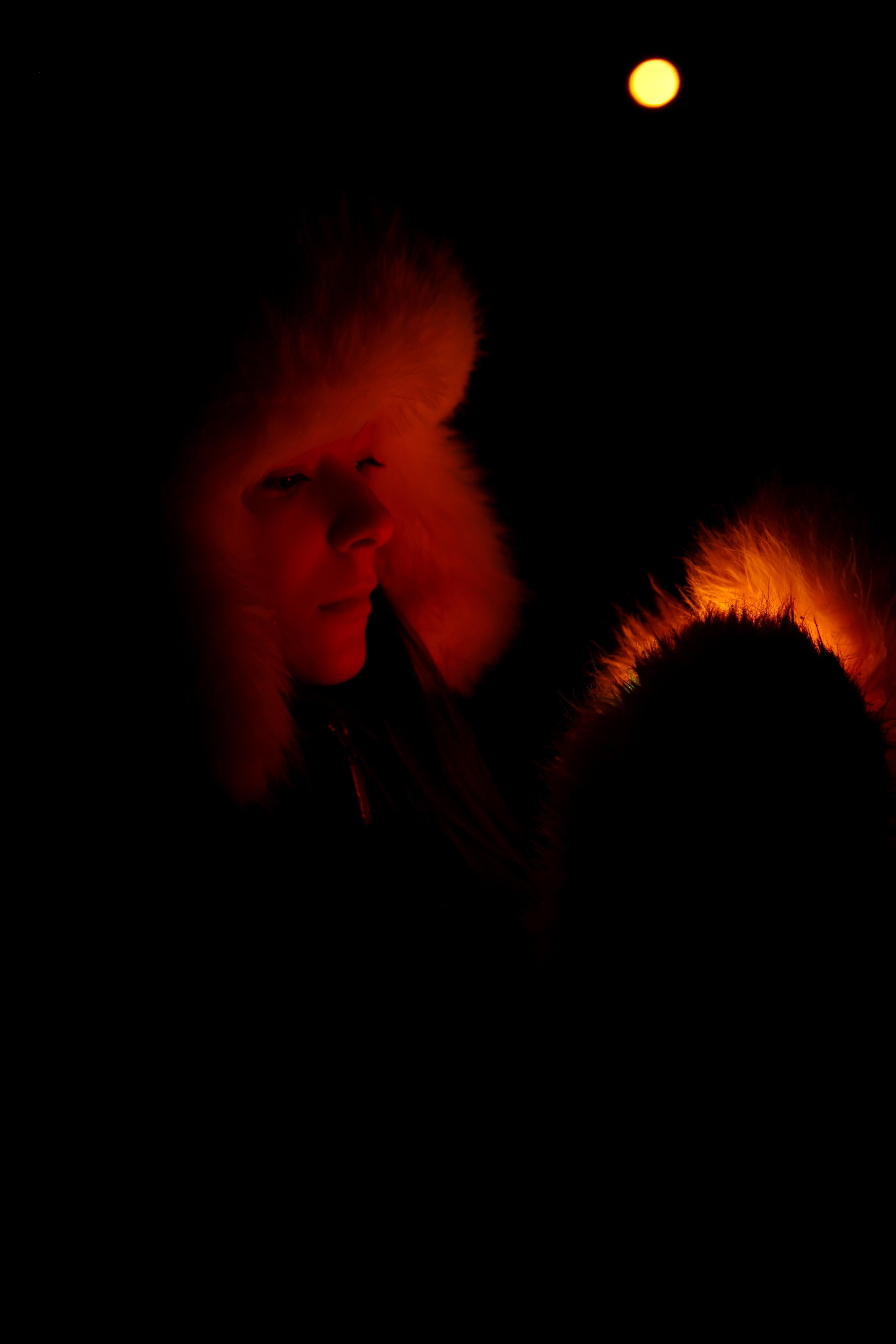 творческая съемка,  зимняя фотосъемка,  зимняя фотосессия, творческая фотосессия, ночная фотосессия