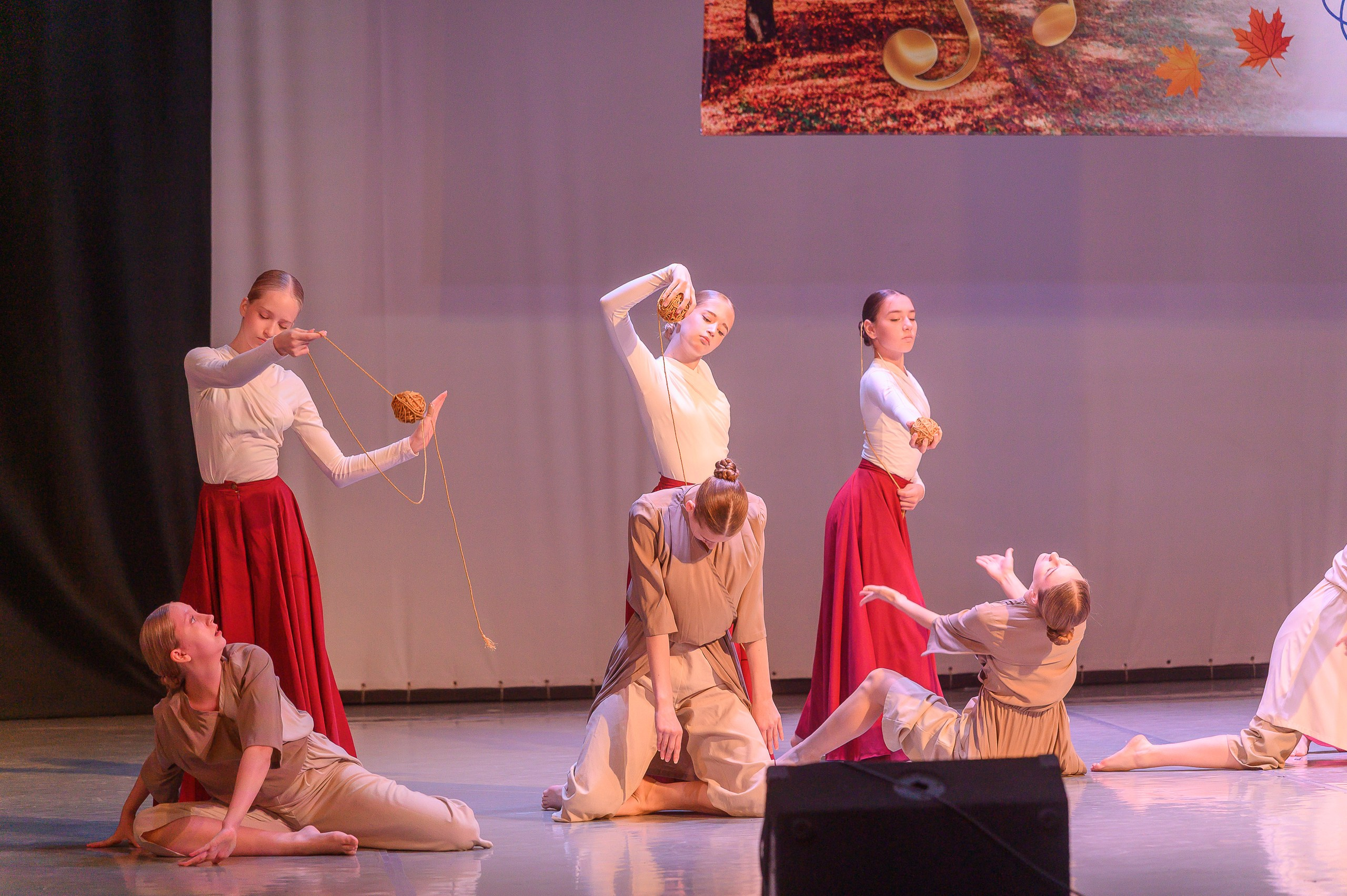 Конкурс «Танцевальная Осень». Фотограф в Кемерово Владислав Шульц