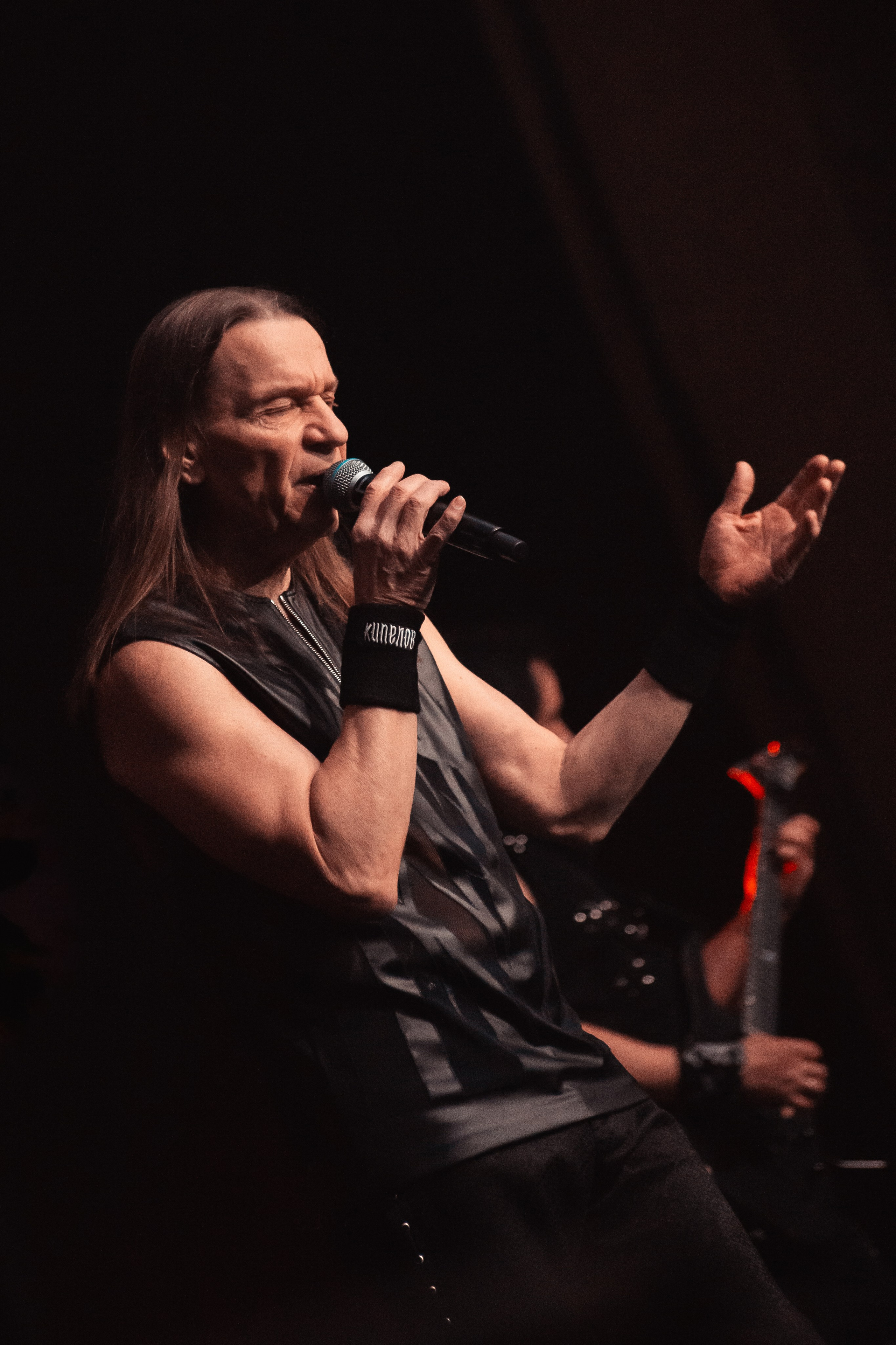 Кипелов, Гранд Холл Сибирь, 21.04.2026. Фотограф Регина Крикунова г. Красноярск