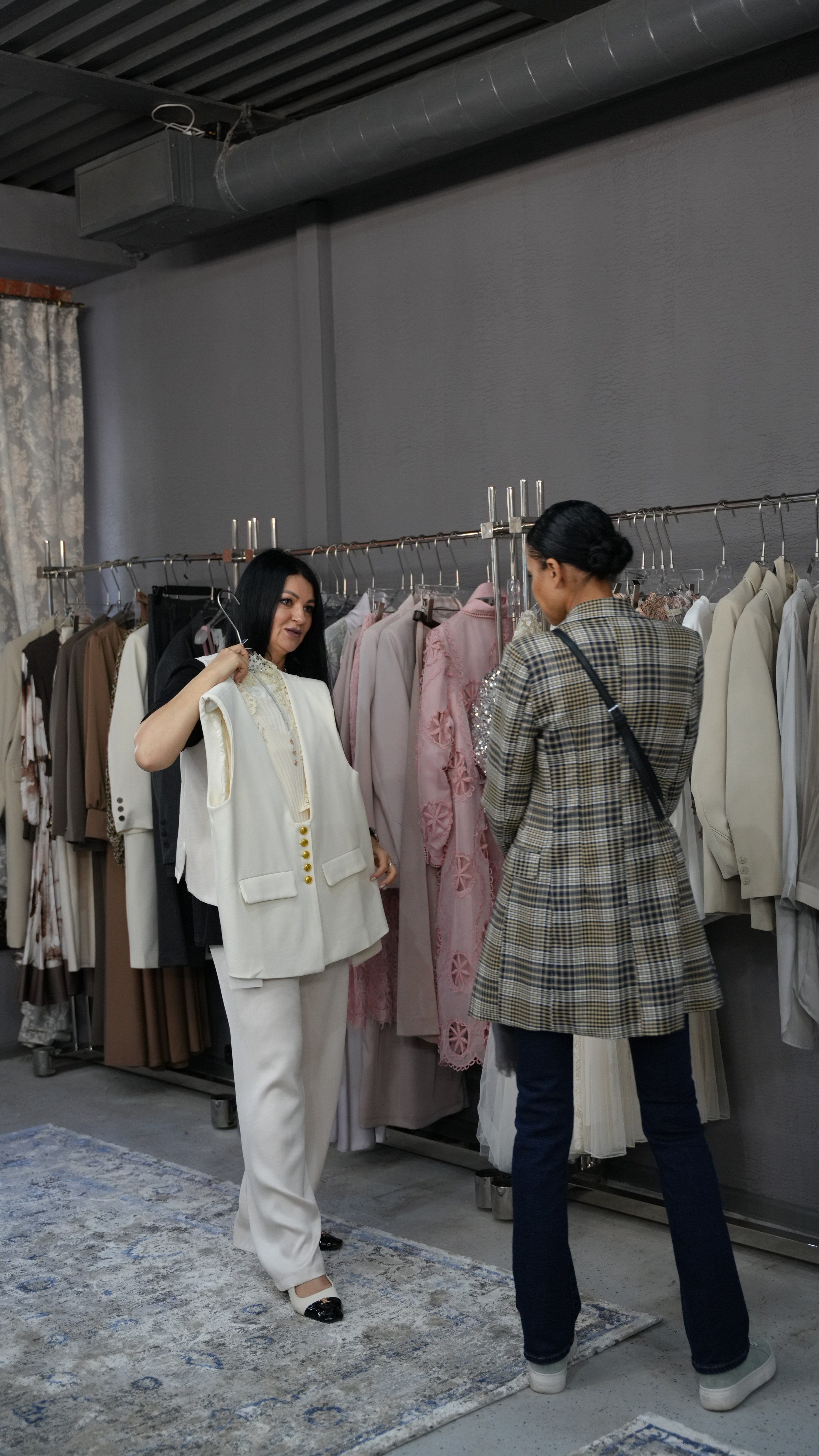 Мастер-класс стилиста. Портретный фотограф в Санкт-Петербурге Дмитриева Наталия