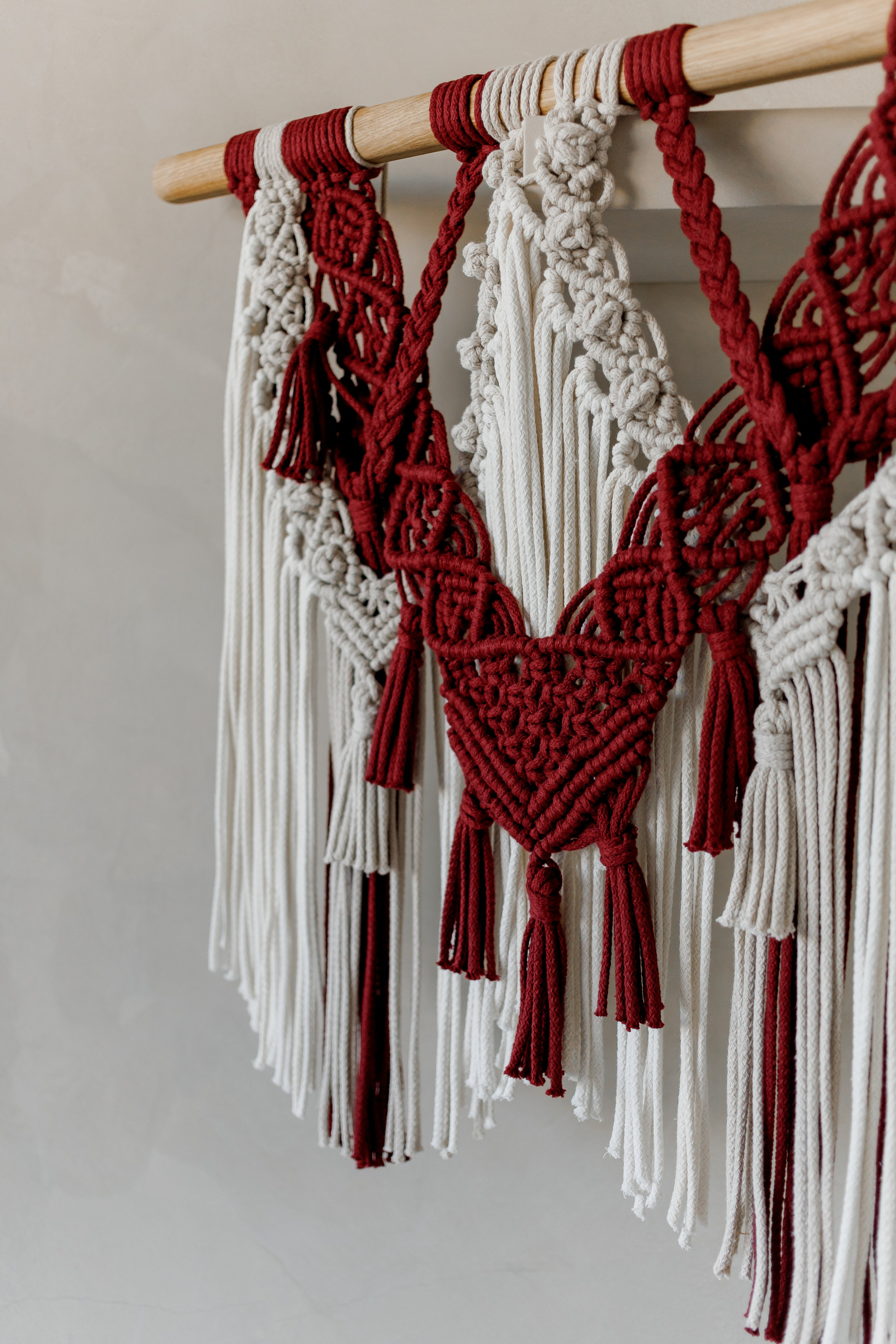 Каталожная съёмка панно в технике макраме. КОНТЕНТ ФОТОГРАФ