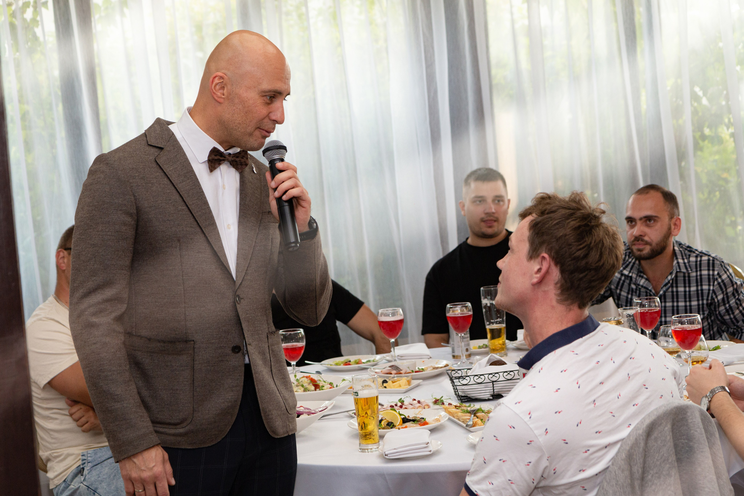 Корпоративы Novex. Предметный и репортажный фотограф Алексей Кротов