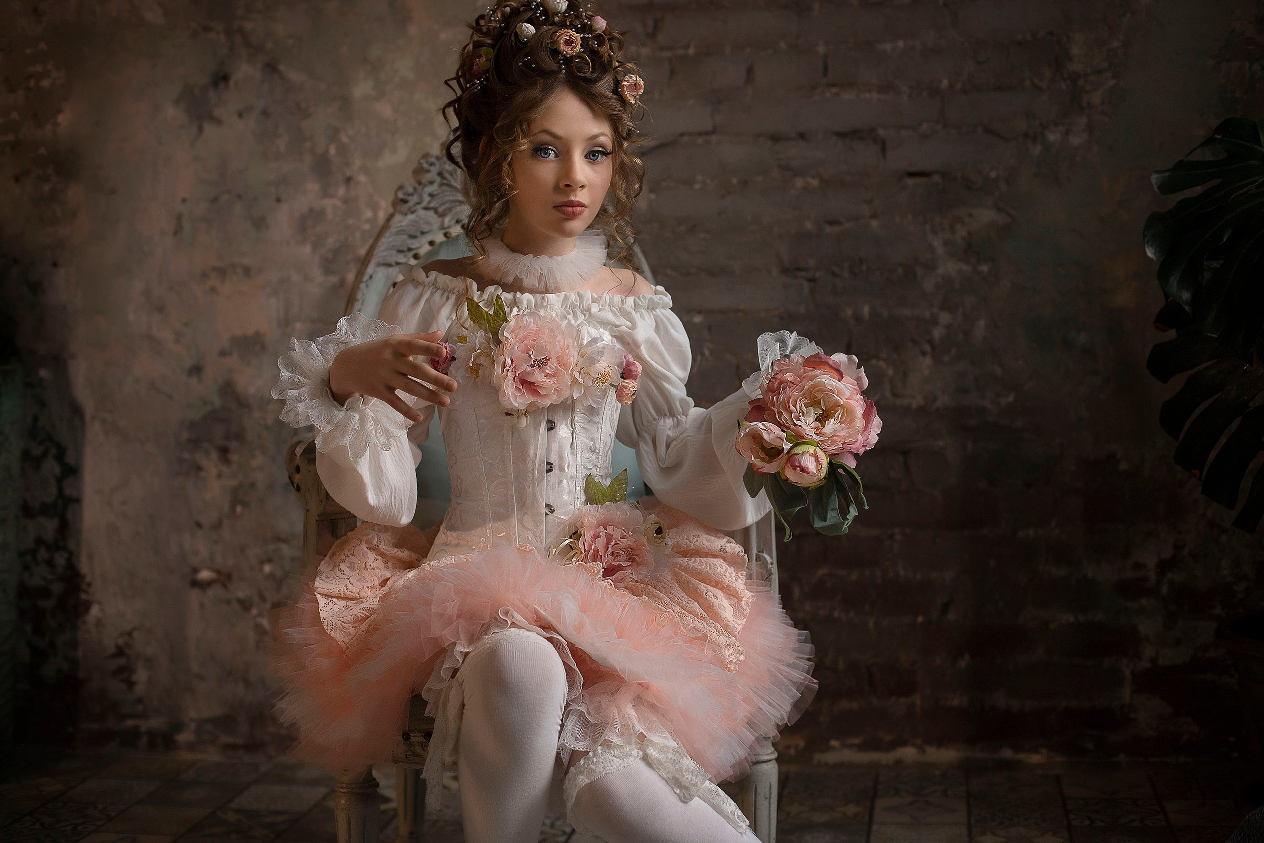 Фотопроект «Венецианская кукла». Женский и портретный фотограф Мила Прошина. Краснодаар